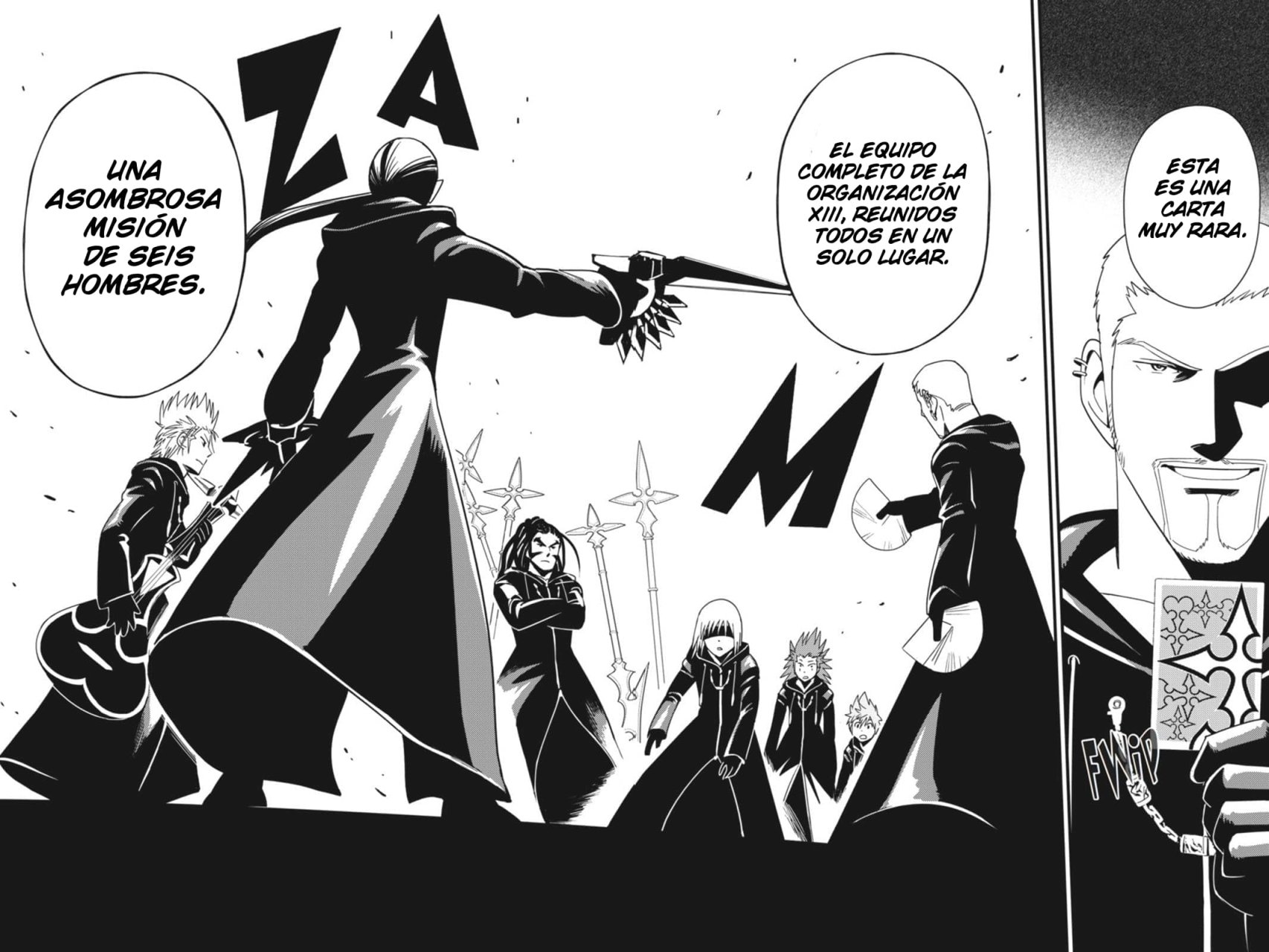 Read Kingdom Hearts 3582 Days ES Manga Online