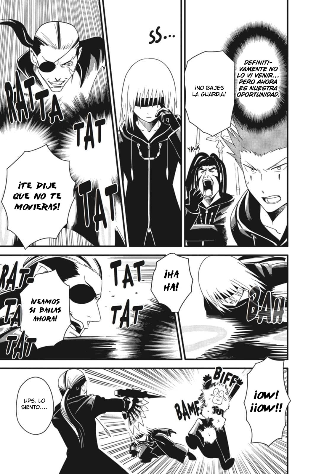 Read Kingdom Hearts 3582 Days ES Manga Online