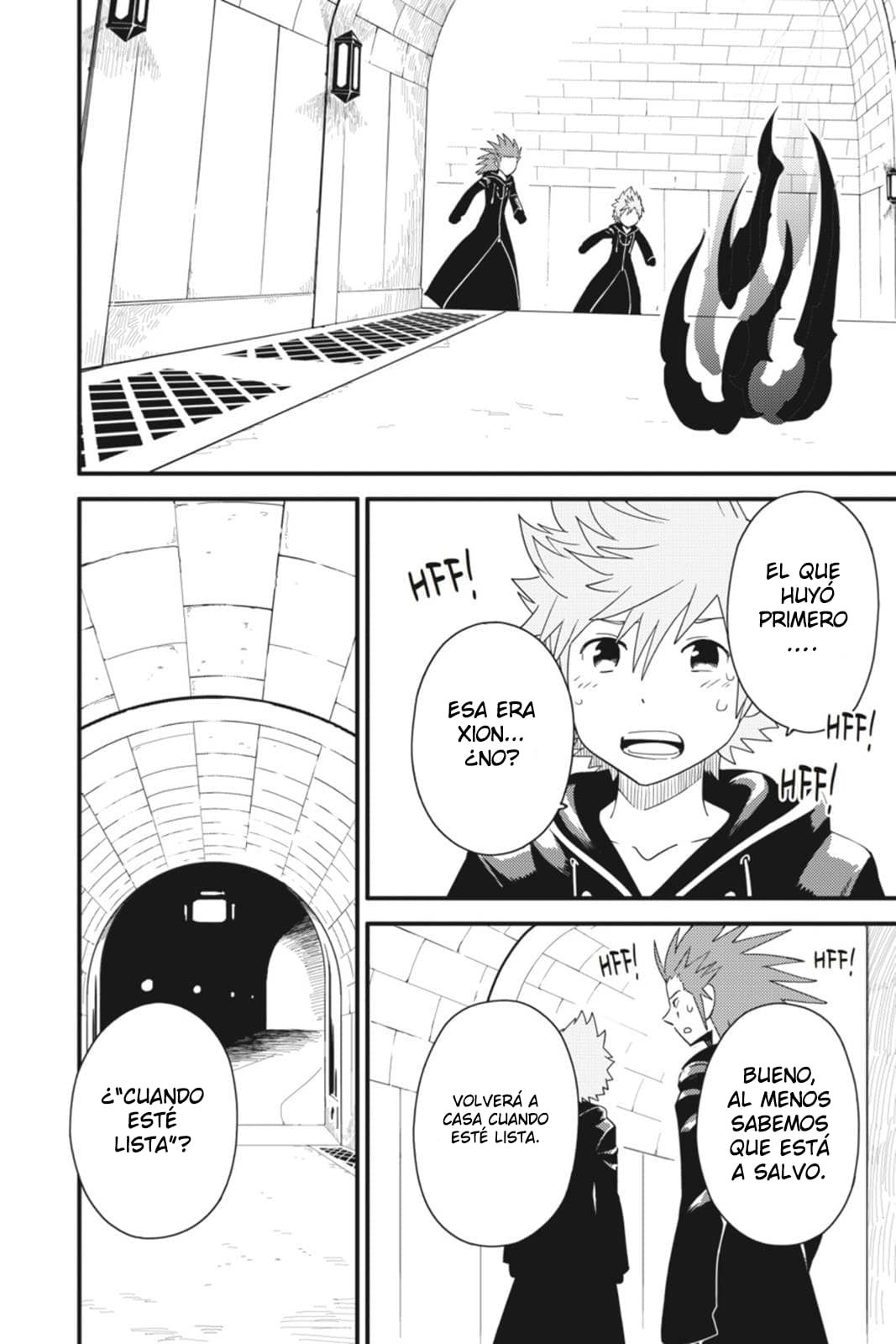 Read Kingdom Hearts 3582 Days ES Manga Online