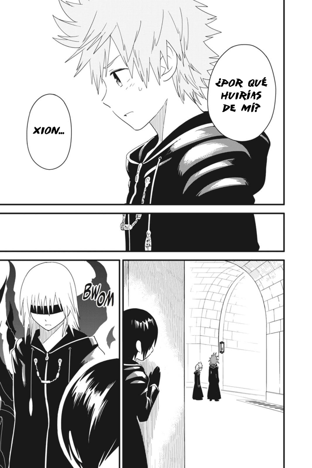 Read Kingdom Hearts 3582 Days ES Manga Online