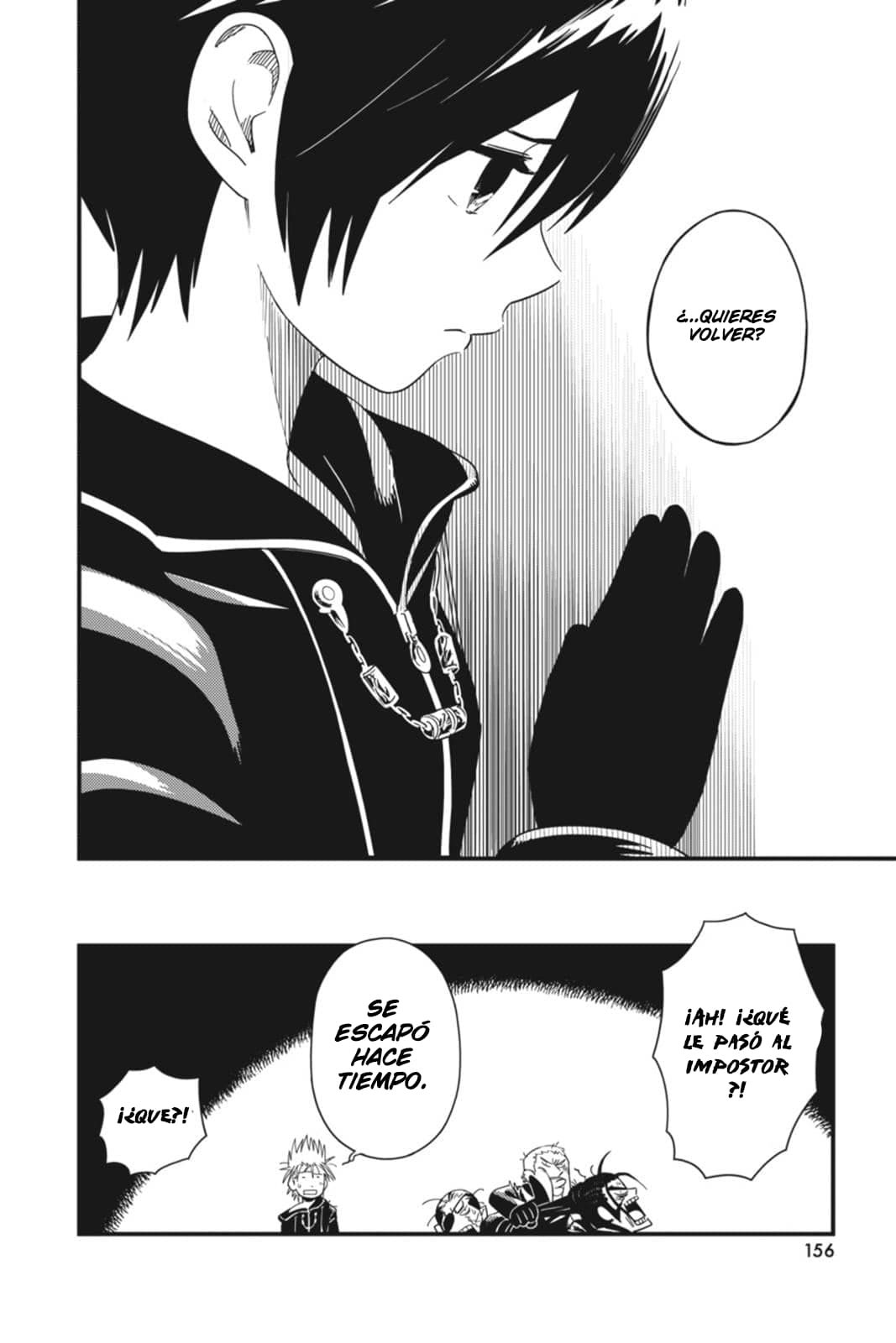 Read Kingdom Hearts 3582 Days ES Manga Online