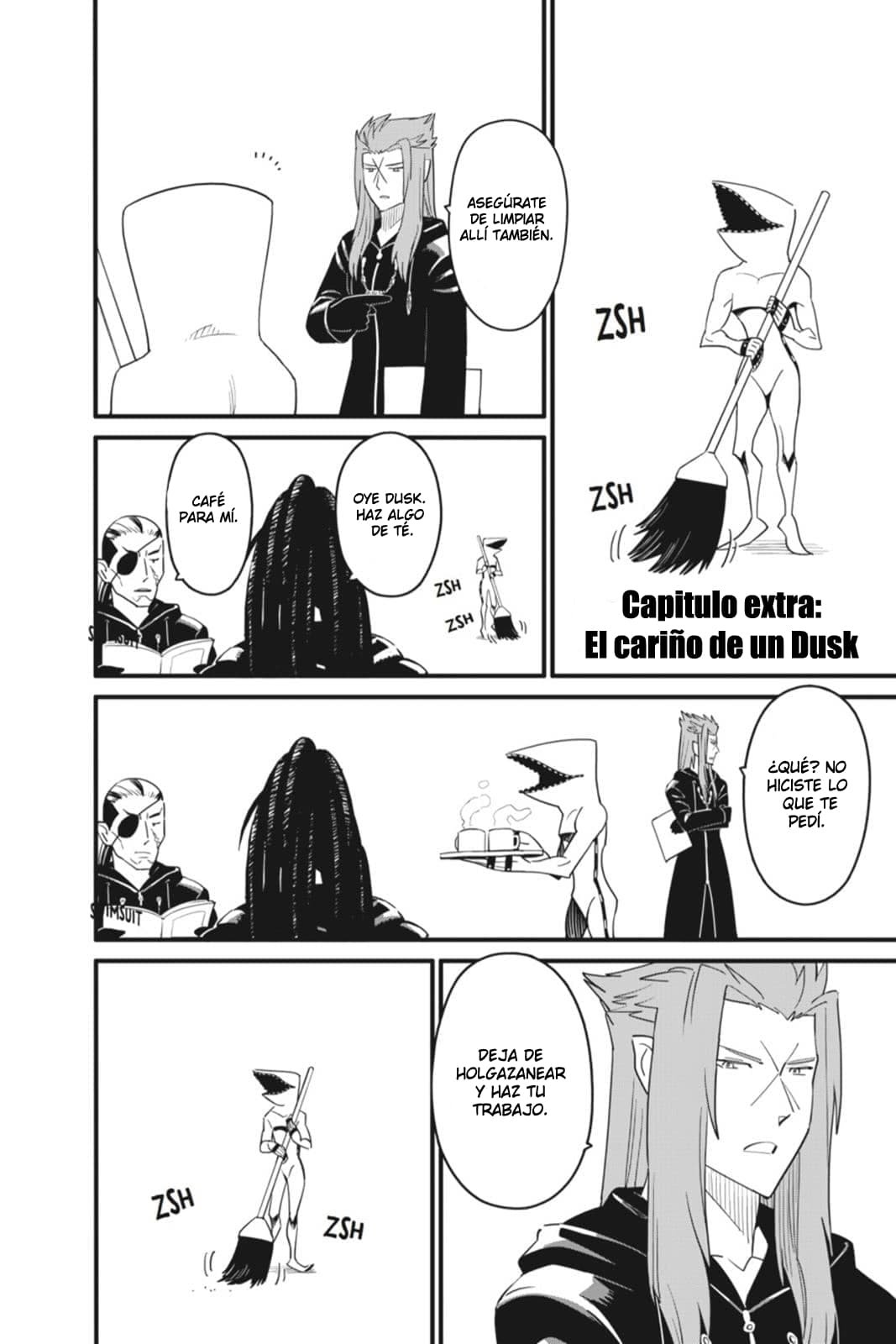 Read Kingdom Hearts 3582 Days ES Manga Online