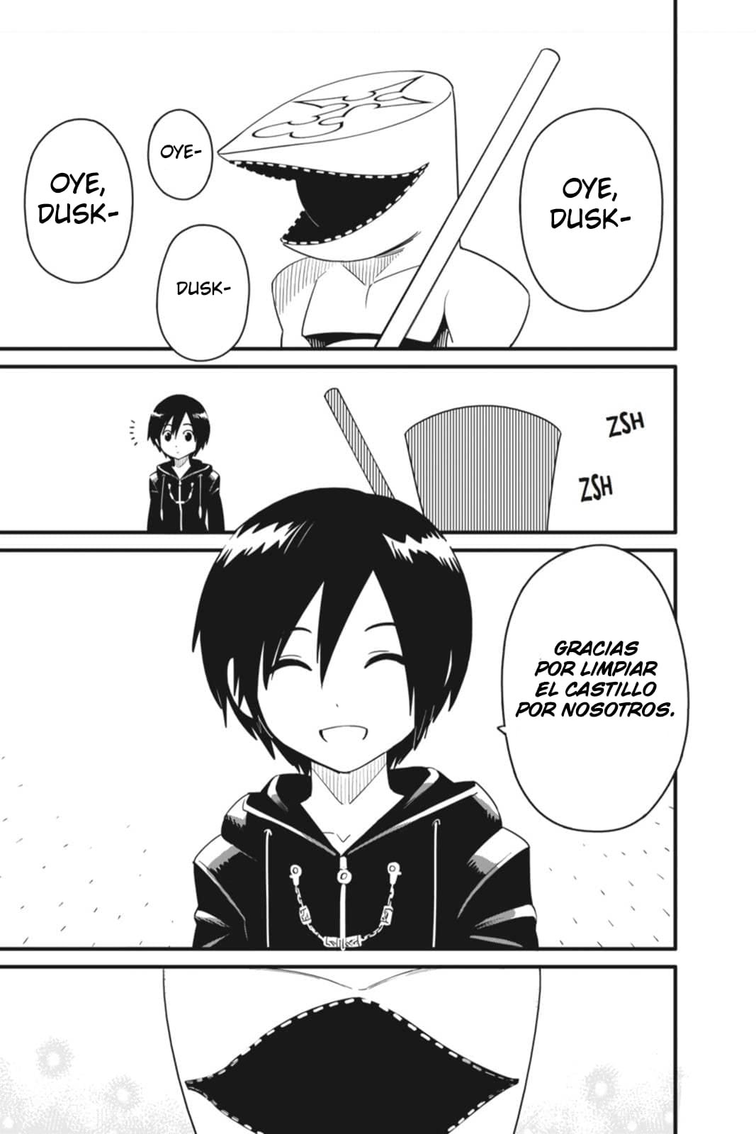 Read Kingdom Hearts 3582 Days ES Manga Online