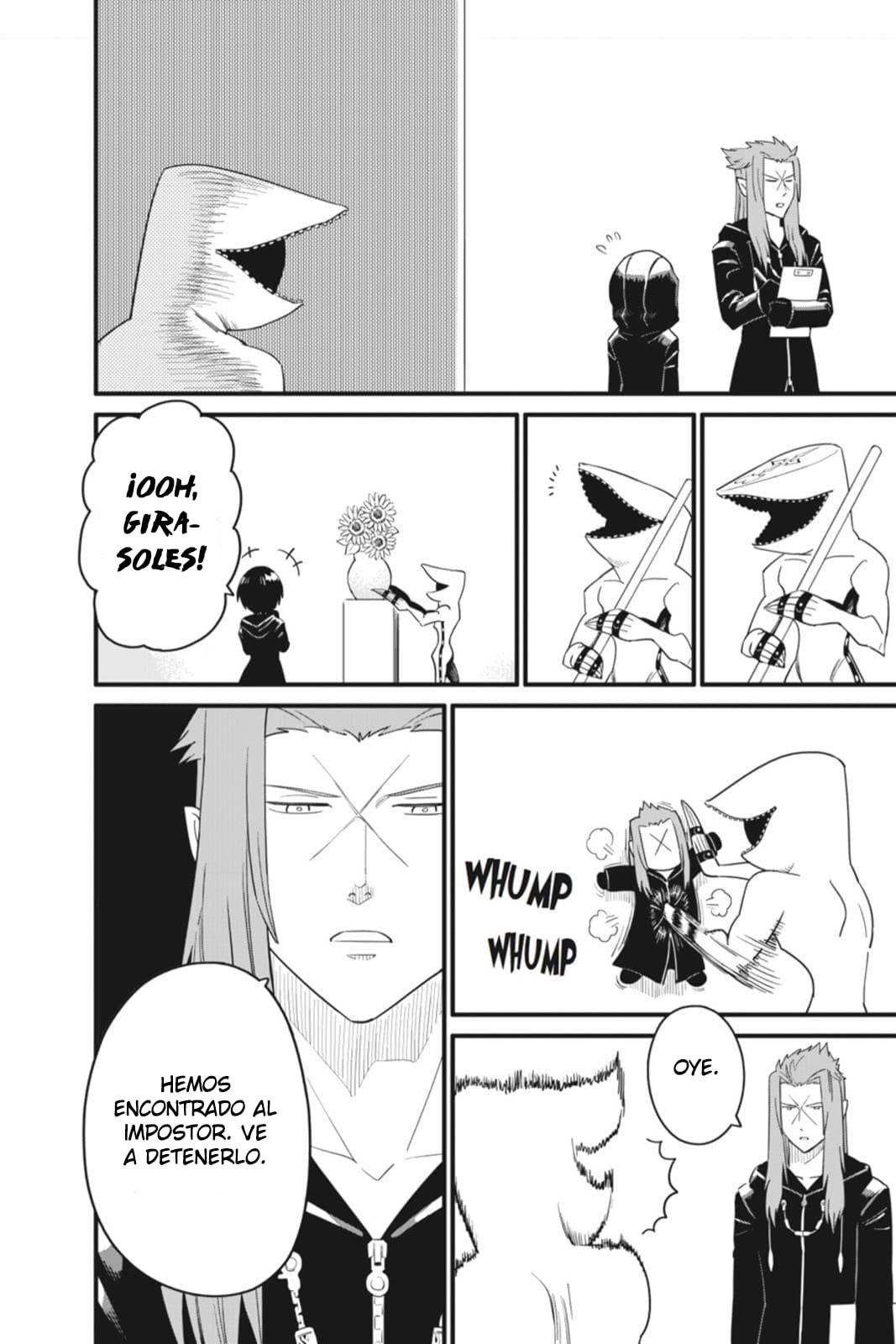 Read Kingdom Hearts 3582 Days ES Manga Online