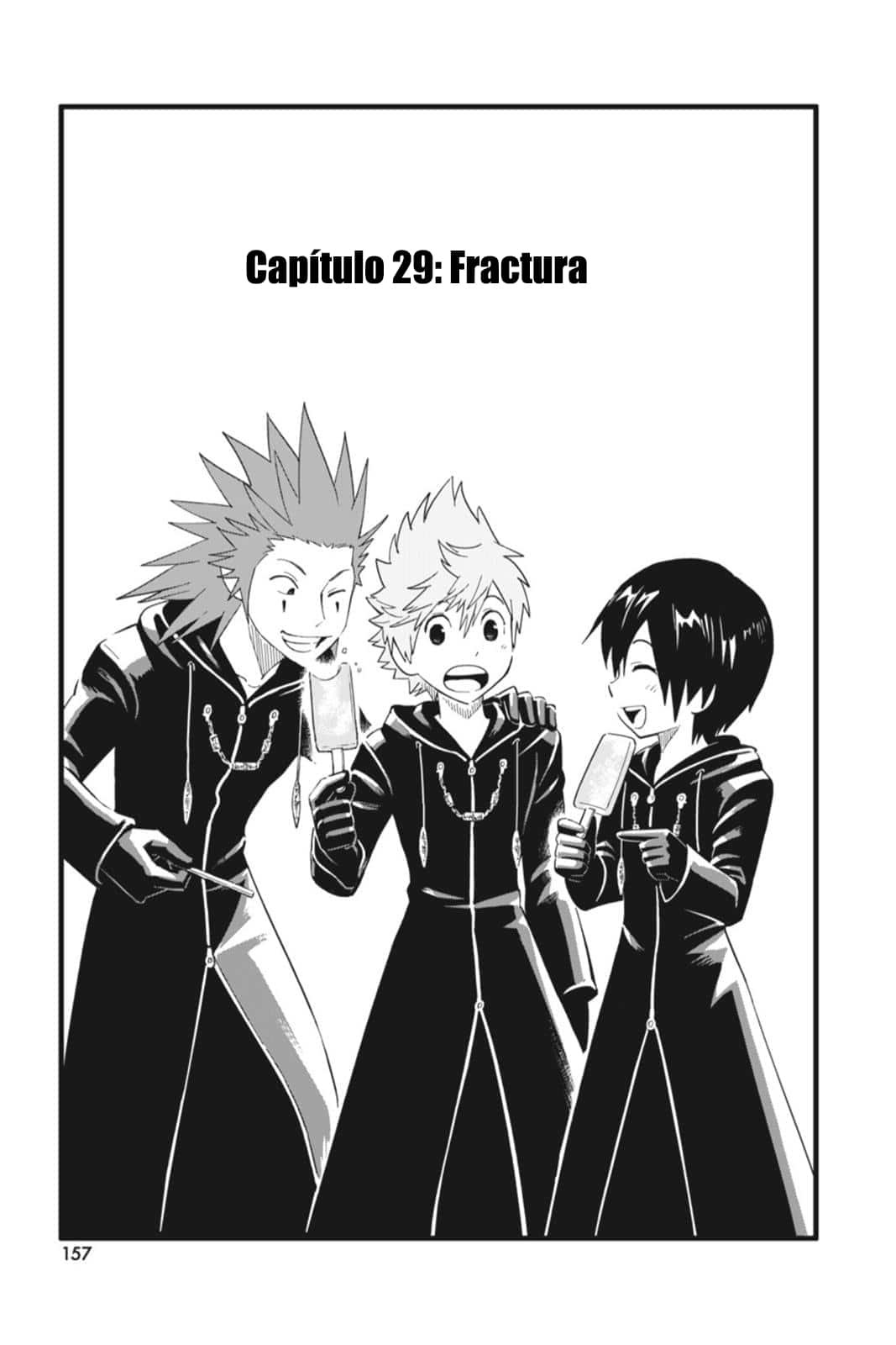Read Kingdom Hearts 3582 Days ES Manga Online