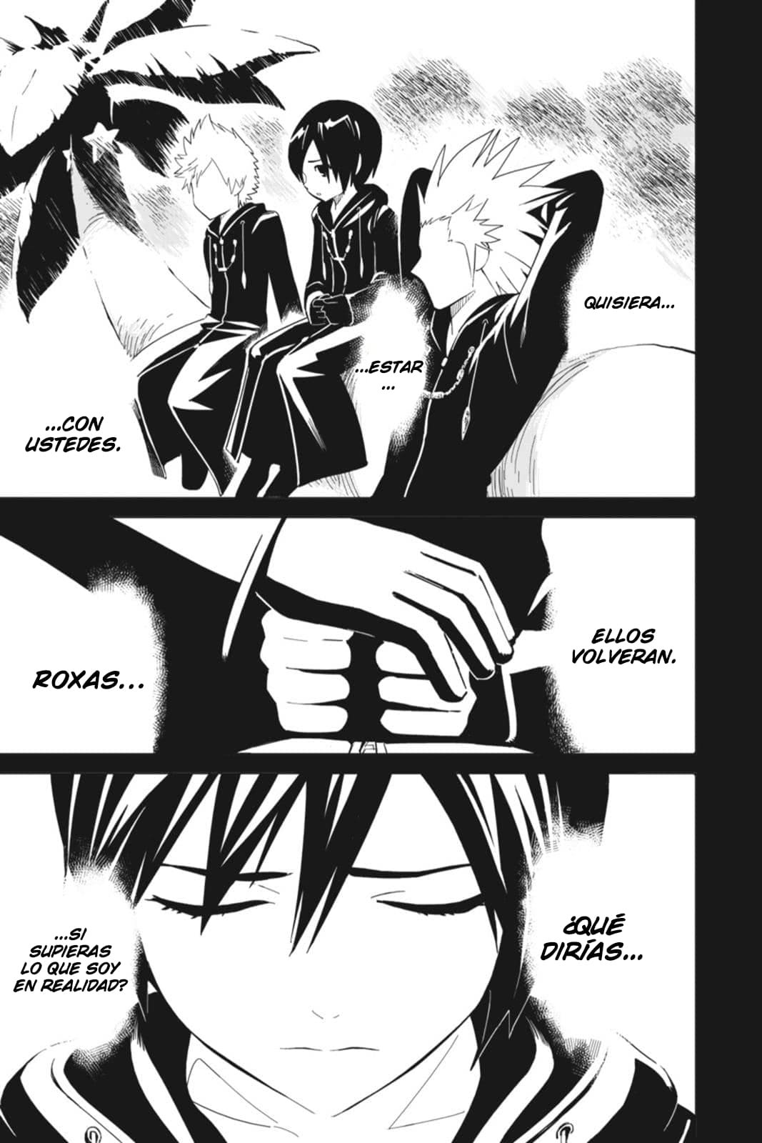 Read Kingdom Hearts 3582 Days ES Manga Online