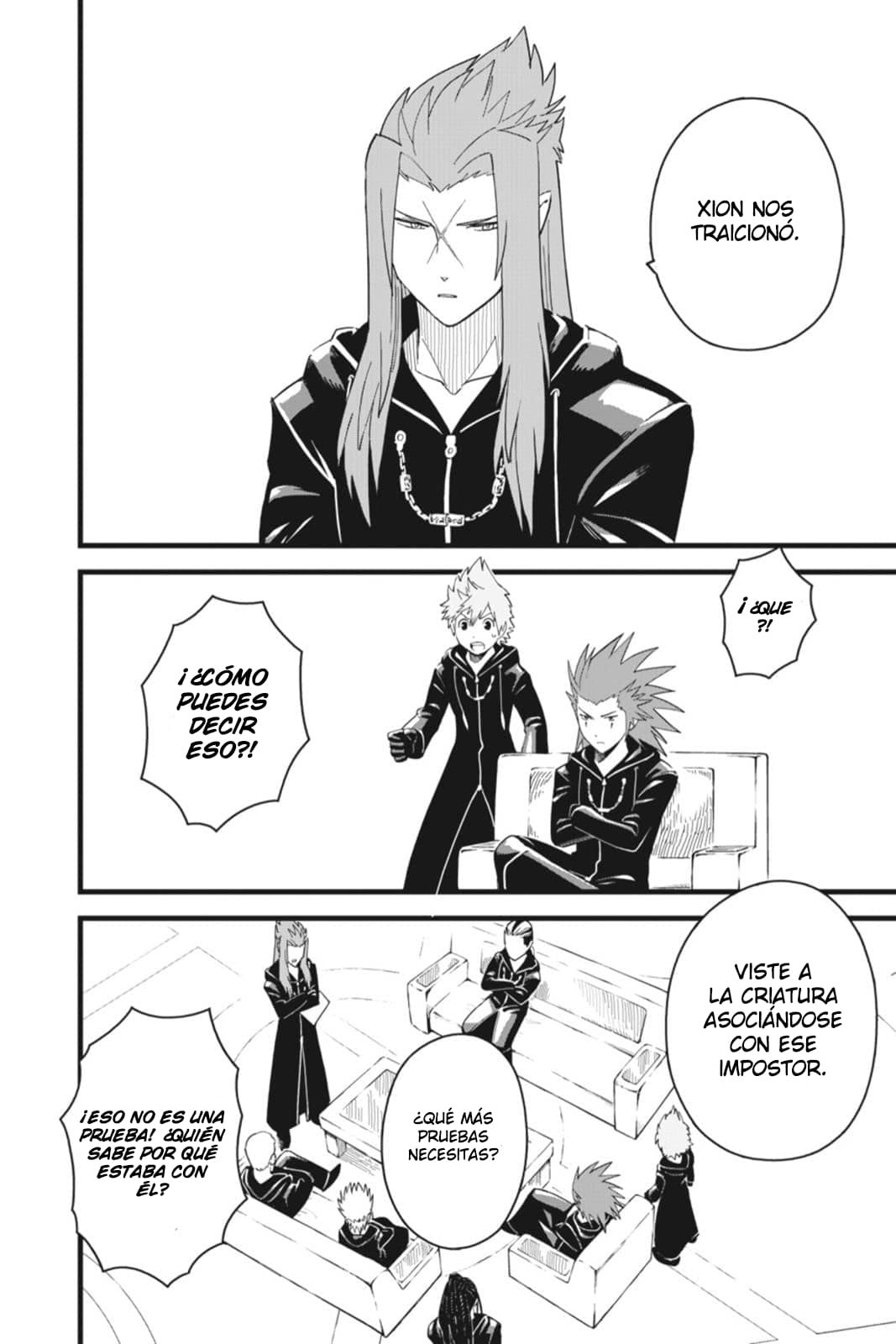 Read Kingdom Hearts 3582 Days ES Manga Online