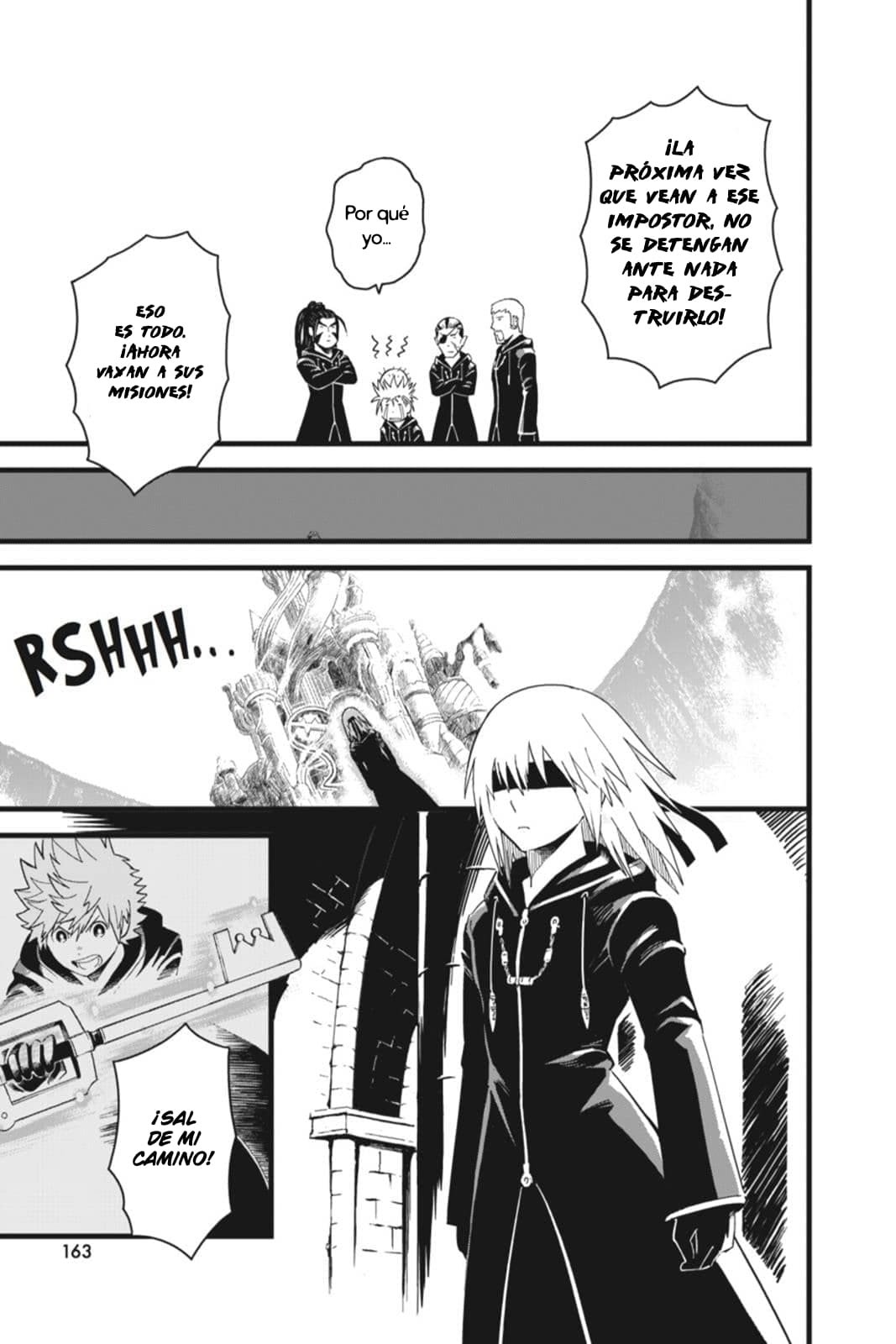 Read Kingdom Hearts 3582 Days ES Manga Online