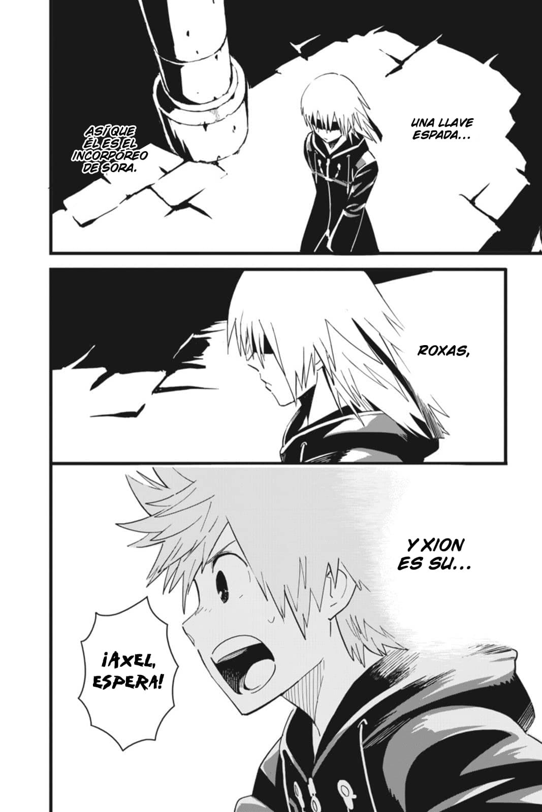 Read Kingdom Hearts 3582 Days ES Manga Online