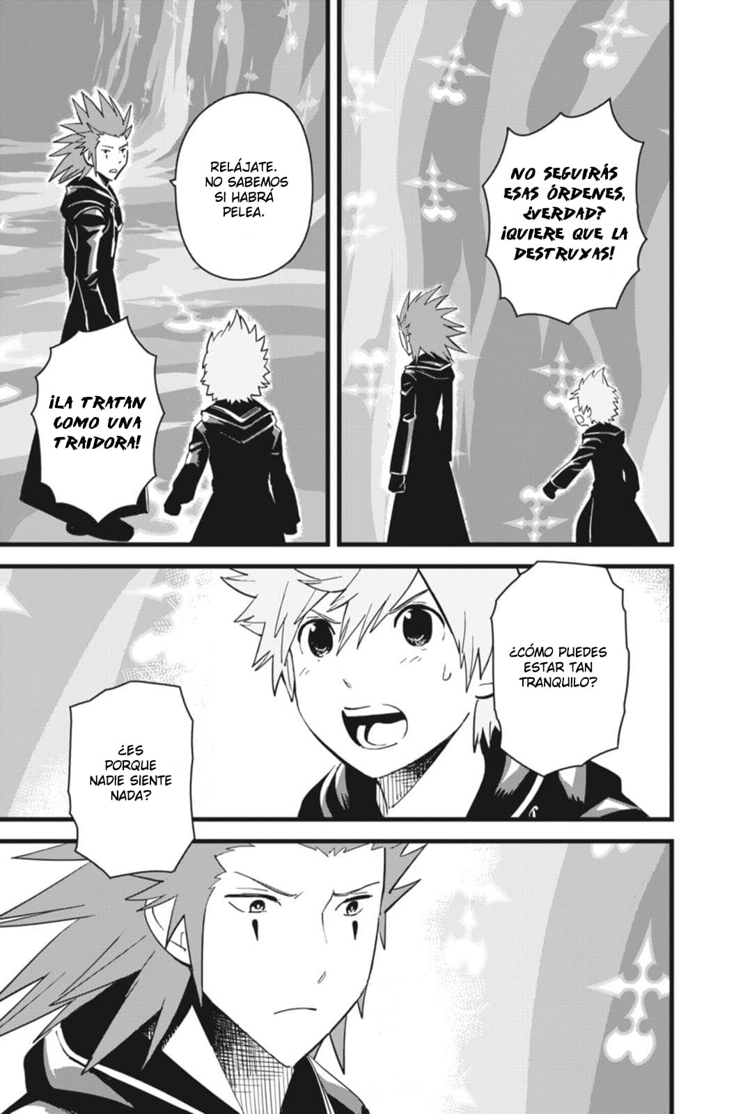 Read Kingdom Hearts 3582 Days ES Manga Online