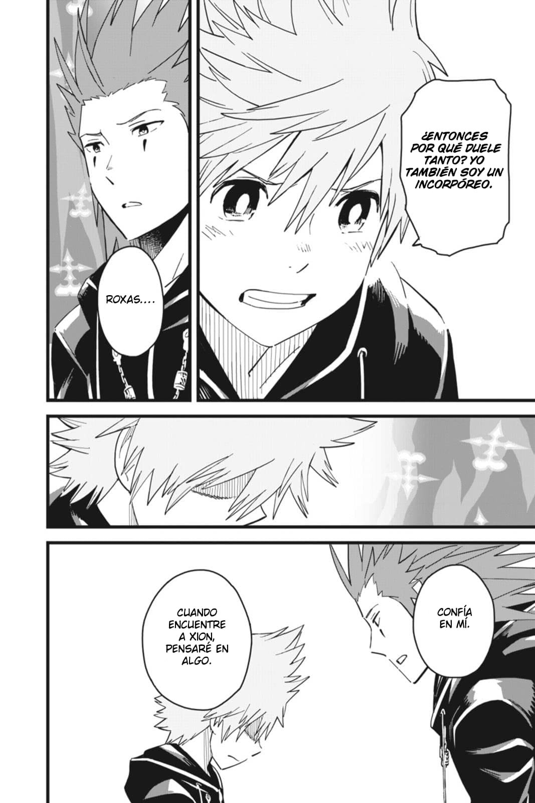 Read Kingdom Hearts 3582 Days ES Manga Online