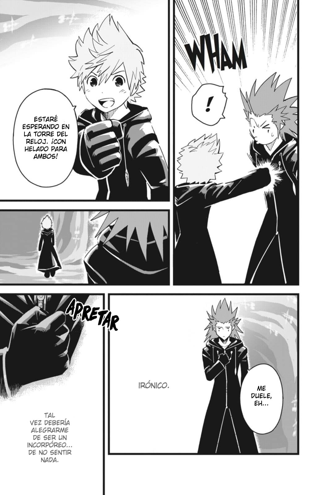 Read Kingdom Hearts 3582 Days ES Manga Online