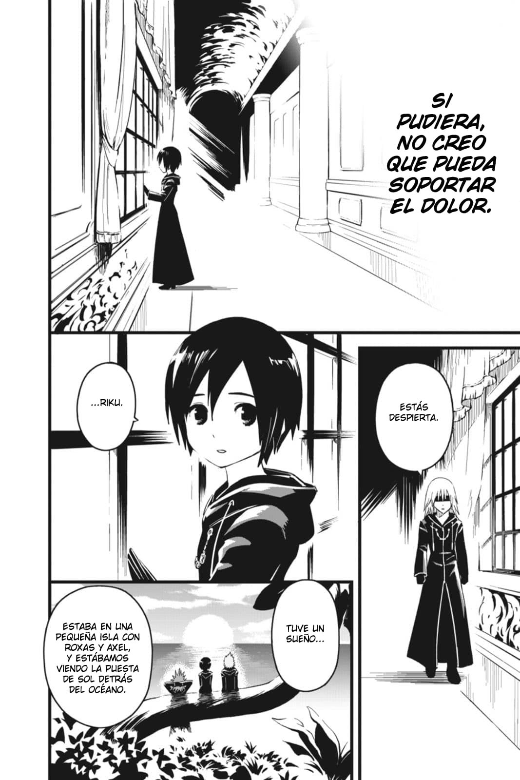 Read Kingdom Hearts 3582 Days ES Manga Online