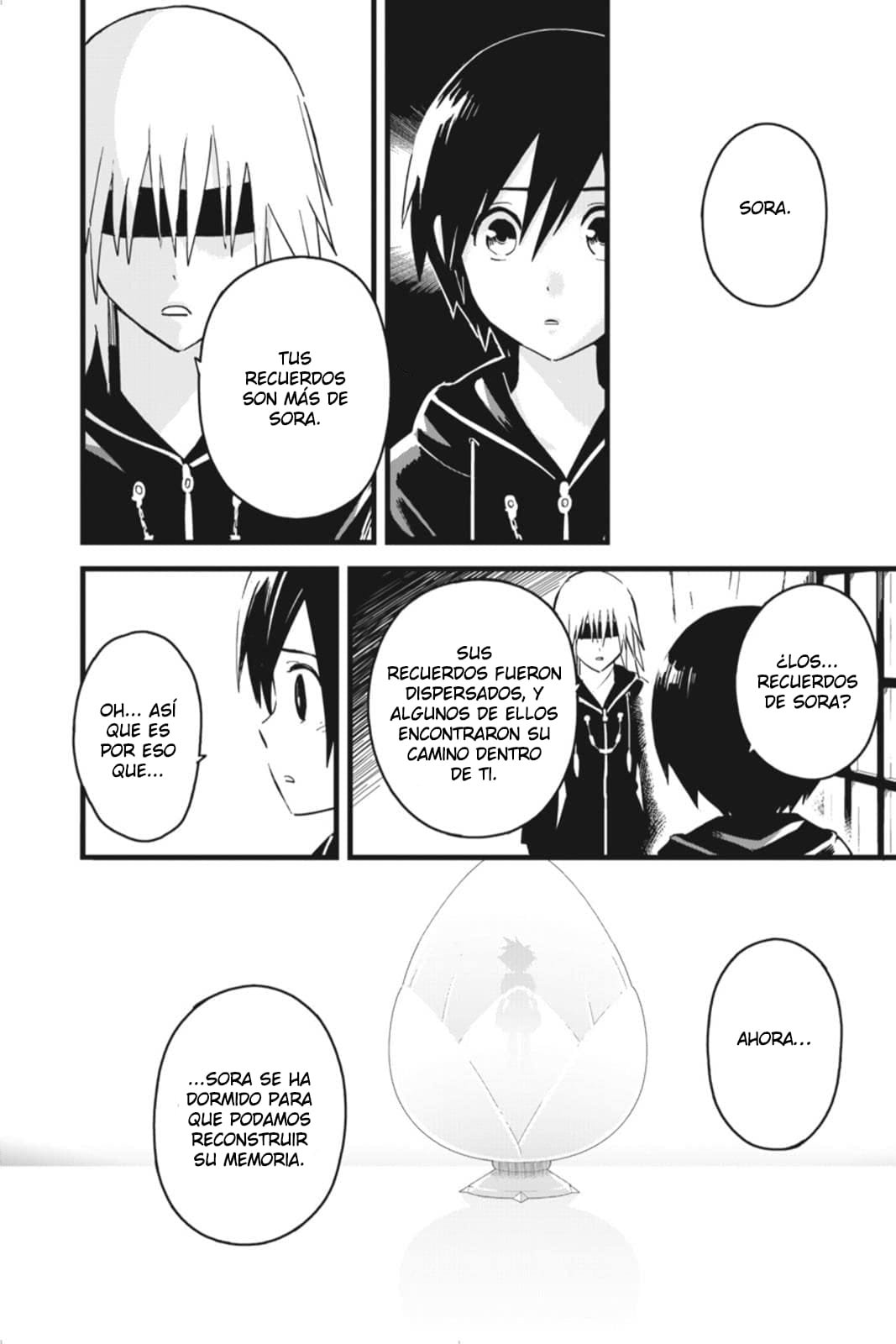 Read Kingdom Hearts 3582 Days ES Manga Online