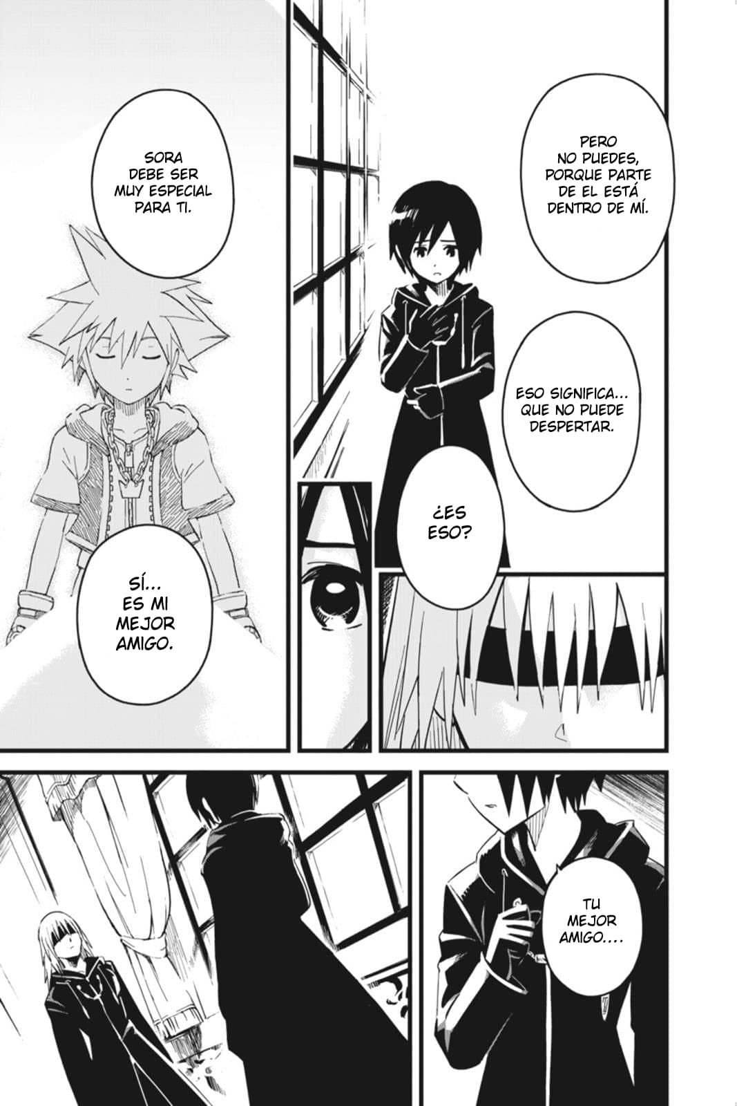 Read Kingdom Hearts 3582 Days ES Manga Online