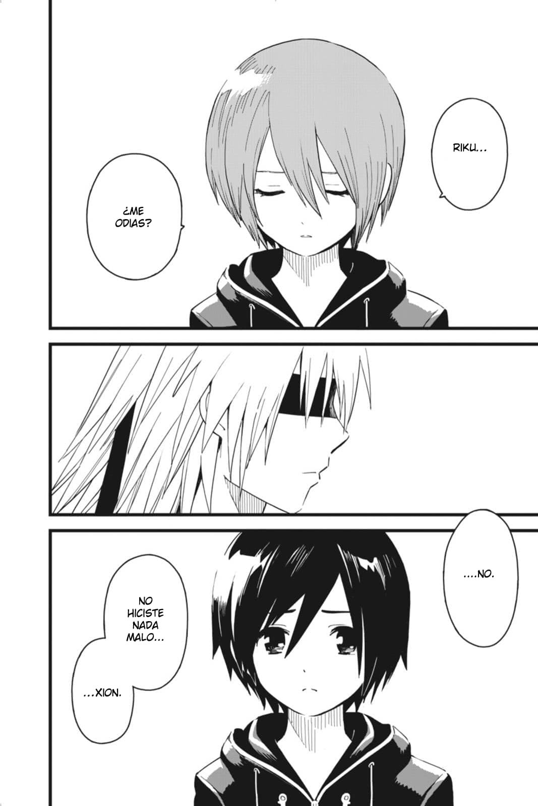 Read Kingdom Hearts 3582 Days ES Manga Online
