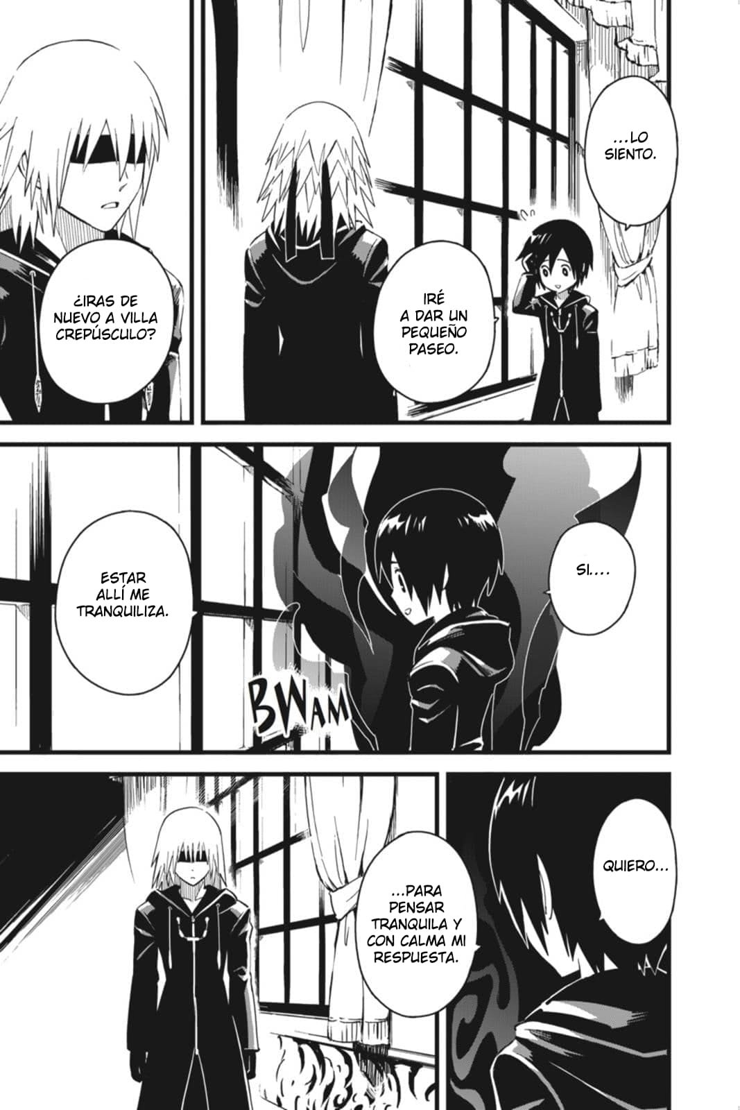 Read Kingdom Hearts 3582 Days ES Manga Online