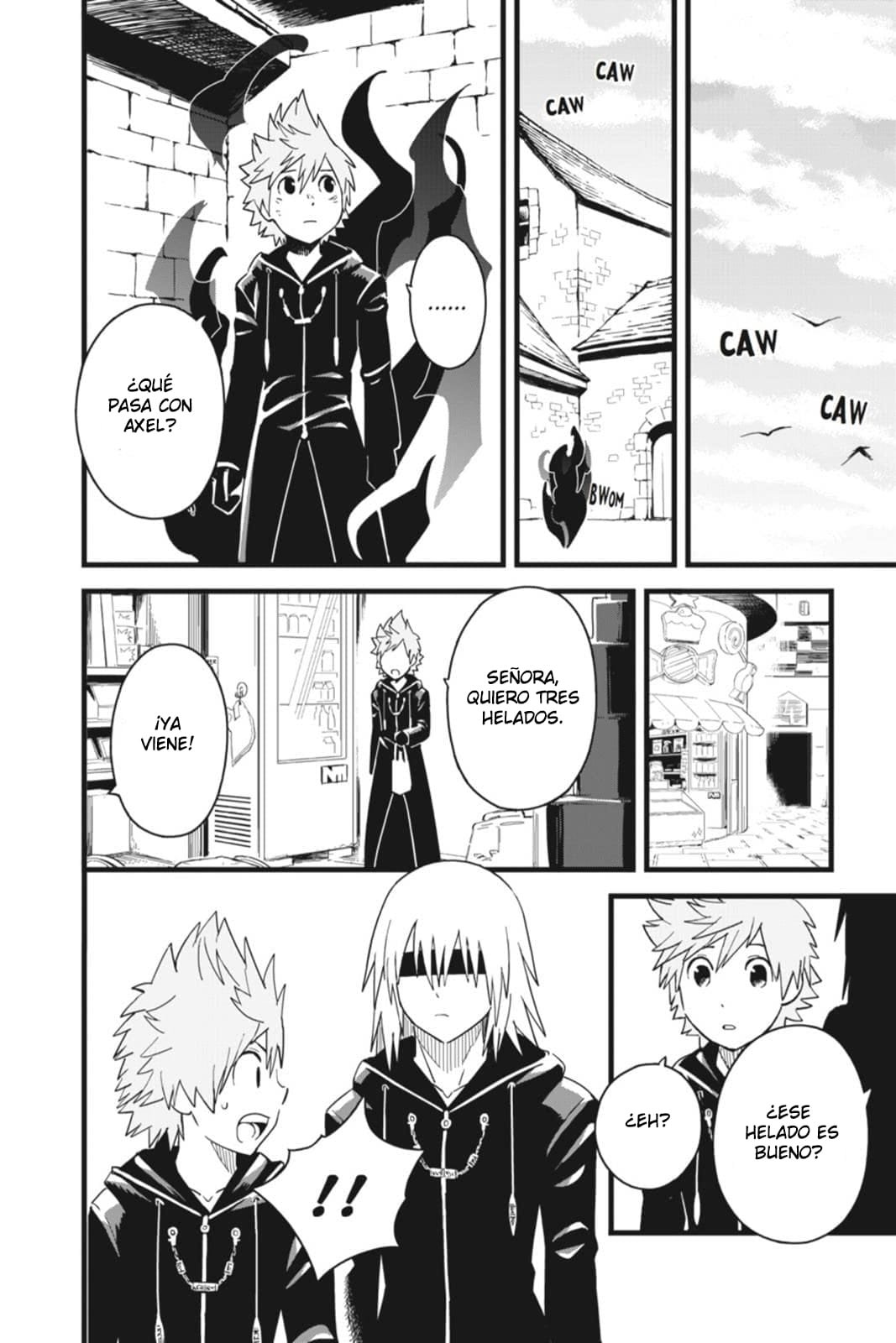 Read Kingdom Hearts 3582 Days ES Manga Online