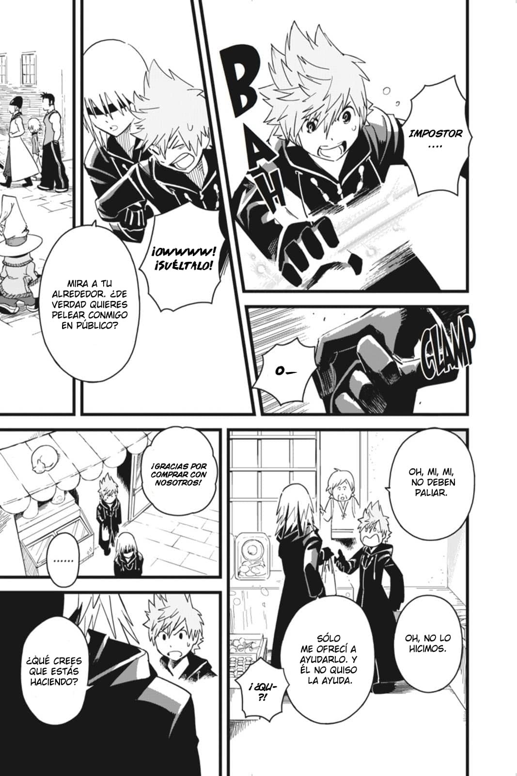 Read Kingdom Hearts 3582 Days ES Manga Online