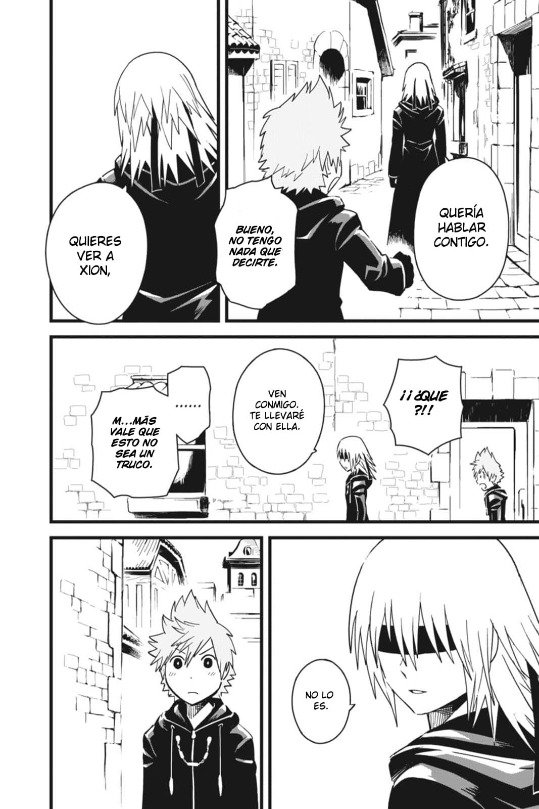 Read Kingdom Hearts 3582 Days ES Manga Online