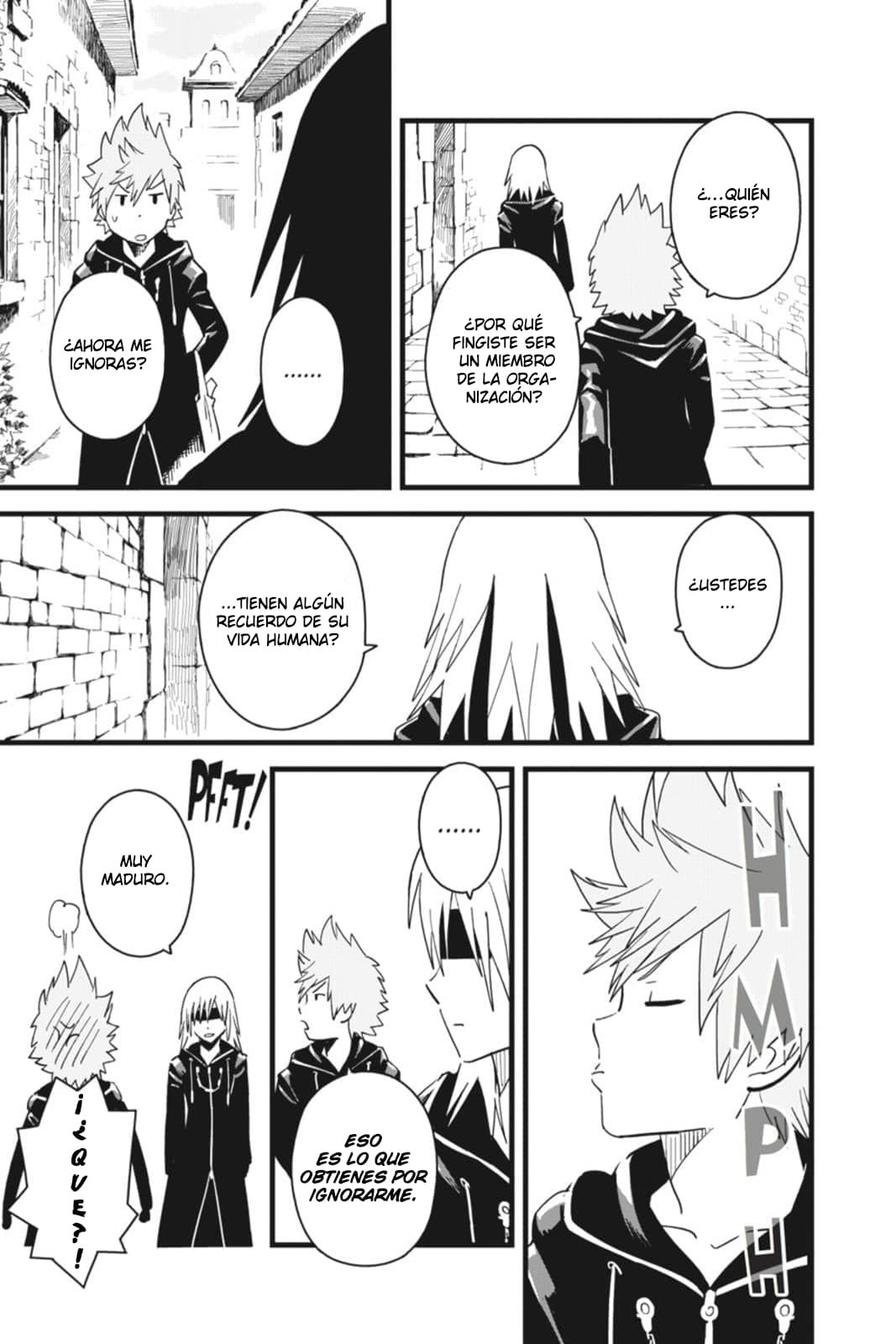 Read Kingdom Hearts 3582 Days ES Manga Online