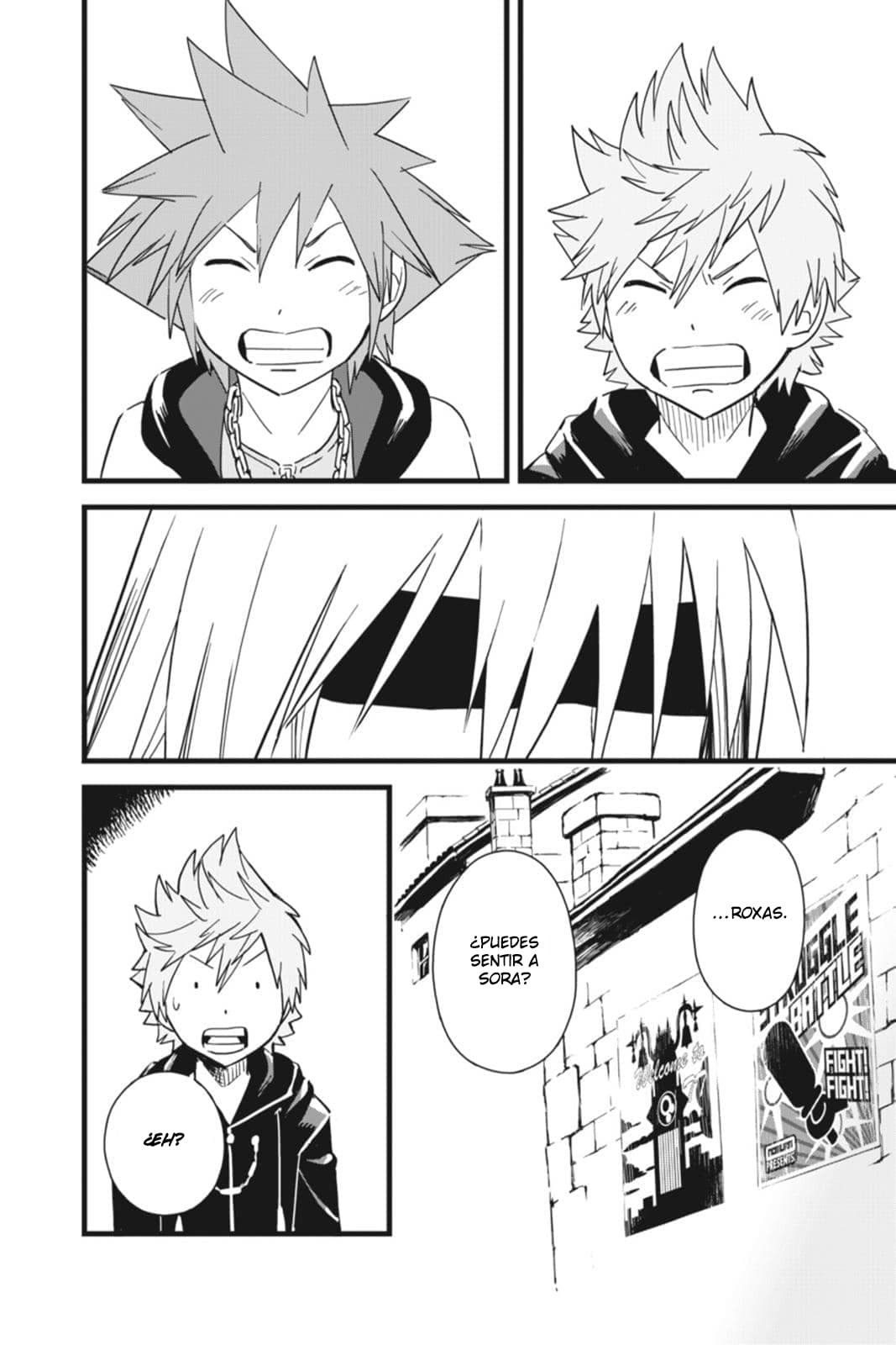 Read Kingdom Hearts 3582 Days ES Manga Online