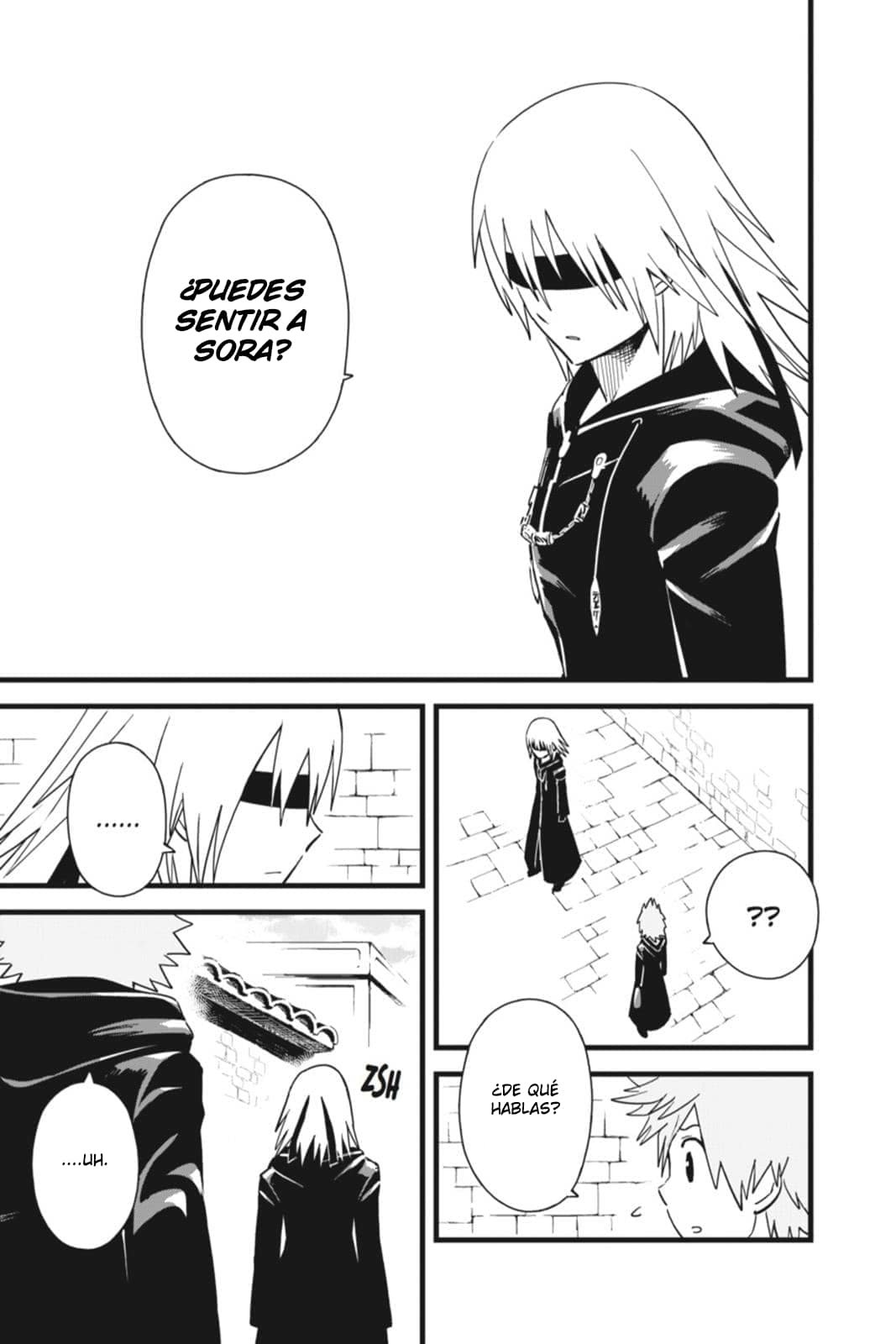 Read Kingdom Hearts 3582 Days ES Manga Online