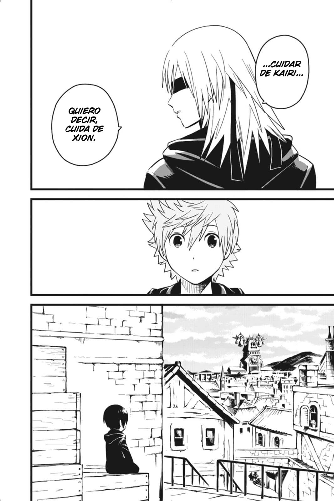 Read Kingdom Hearts 3582 Days ES Manga Online