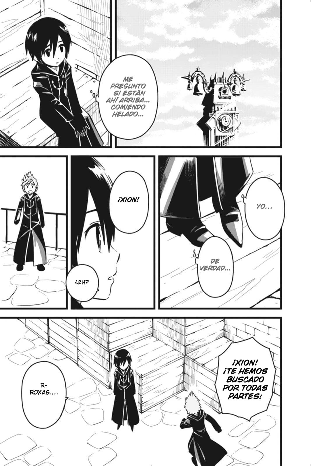 Read Kingdom Hearts 3582 Days ES Manga Online