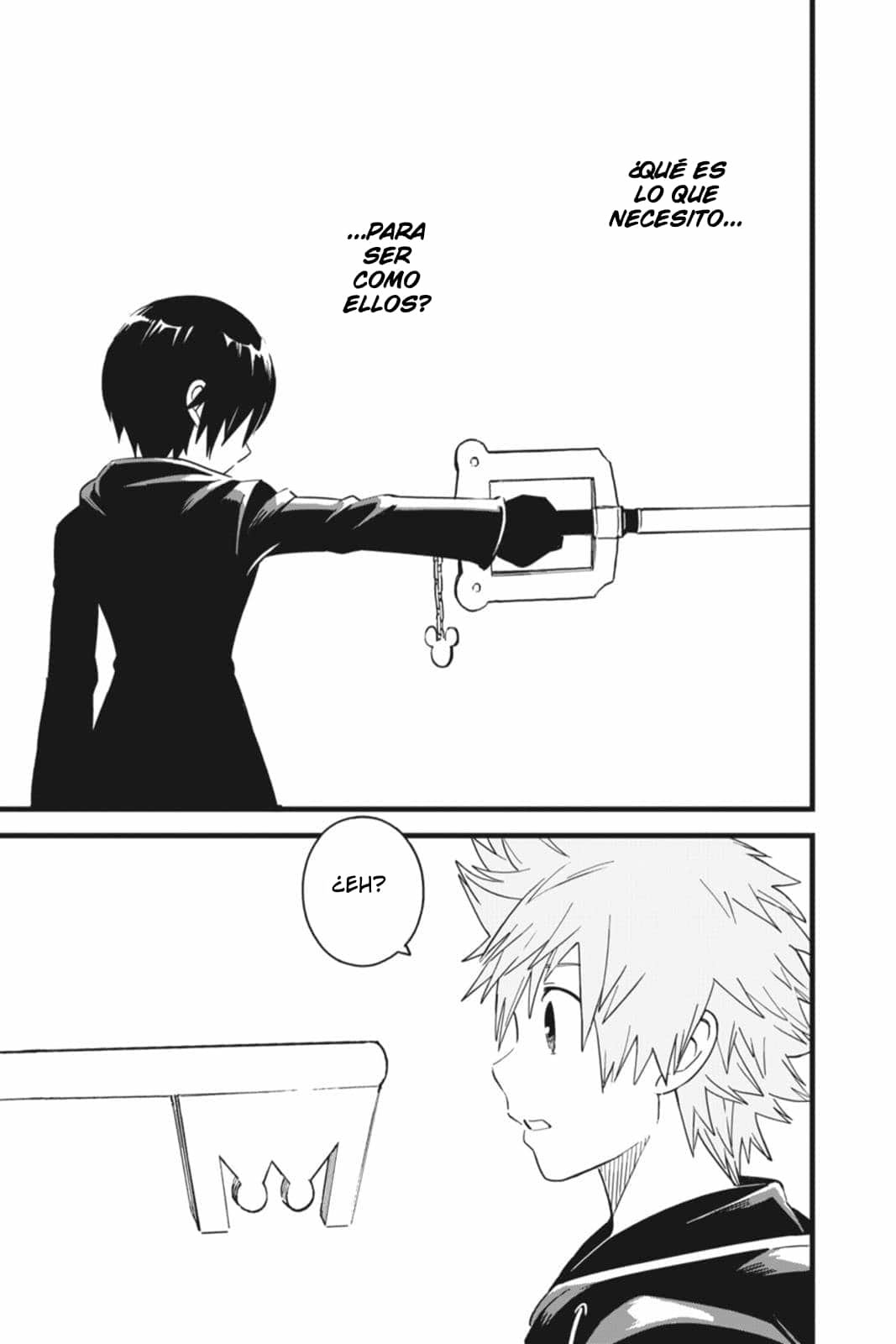 Read Kingdom Hearts 3582 Days ES Manga Online