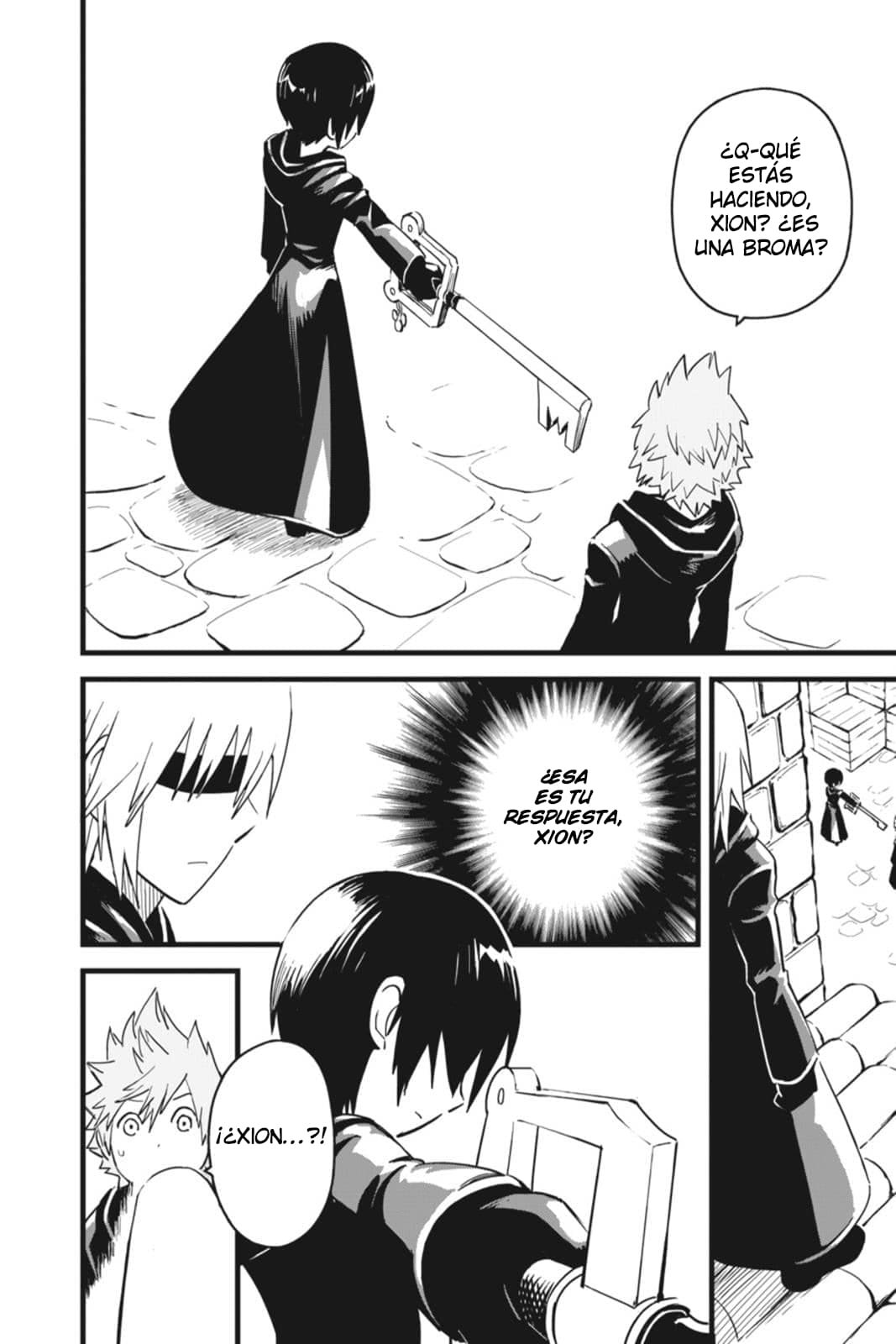 Read Kingdom Hearts 3582 Days ES Manga Online