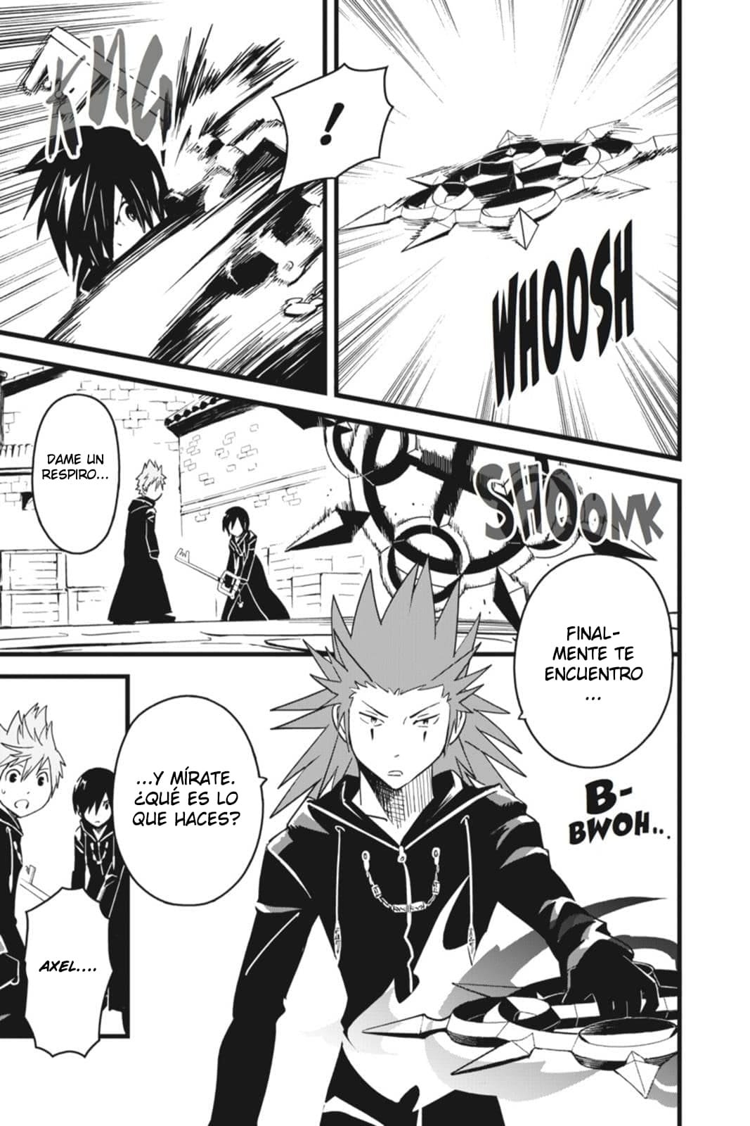 Read Kingdom Hearts 3582 Days ES Manga Online