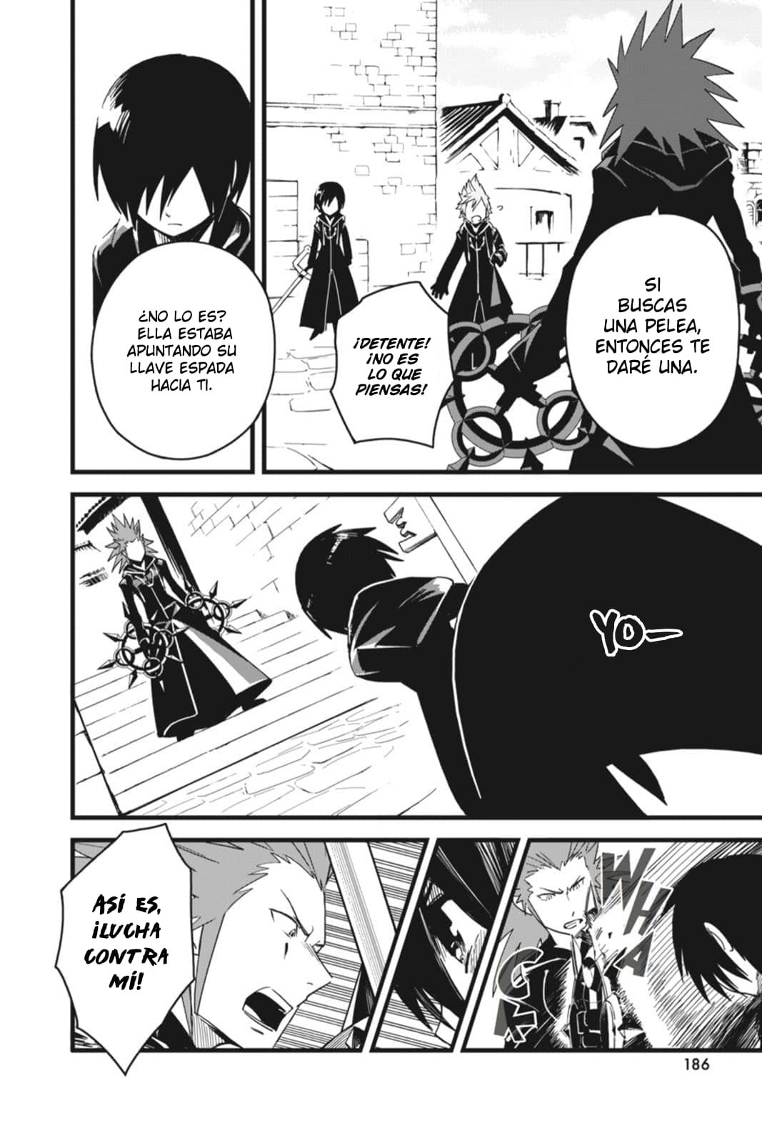 Read Kingdom Hearts 3582 Days ES Manga Online