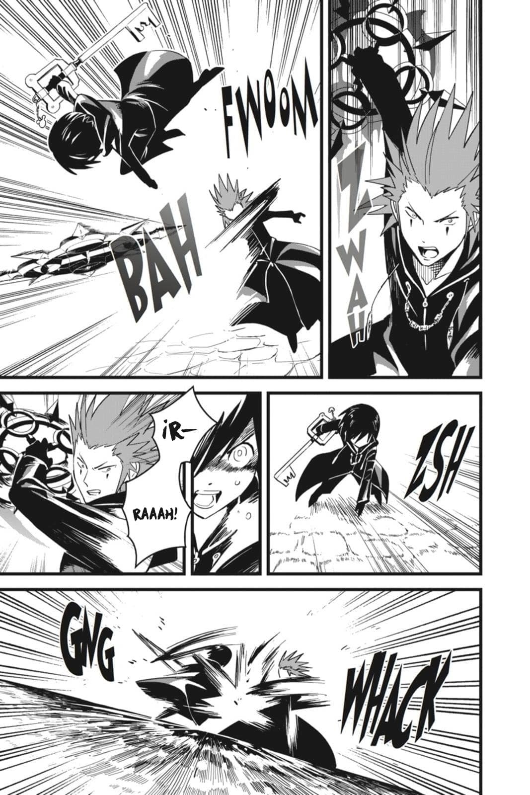 Read Kingdom Hearts 3582 Days ES Manga Online