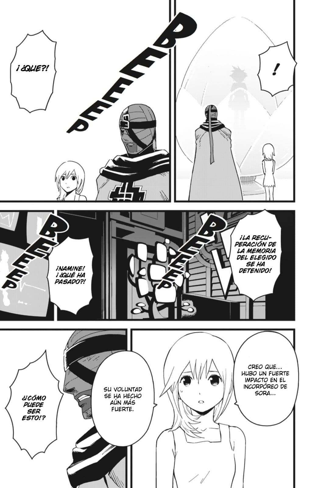 Read Kingdom Hearts 3582 Days ES Manga Online