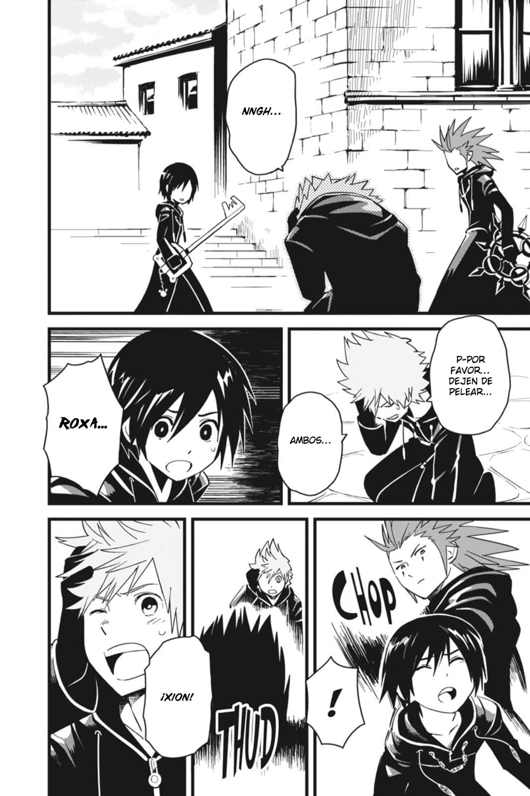 Read Kingdom Hearts 3582 Days ES Manga Online