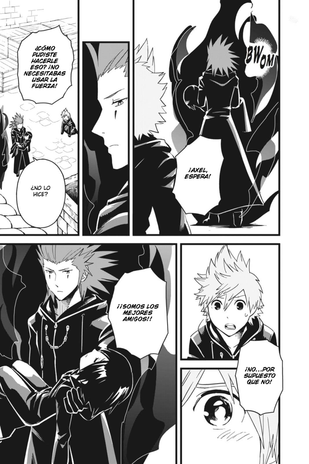 Read Kingdom Hearts 3582 Days ES Manga Online