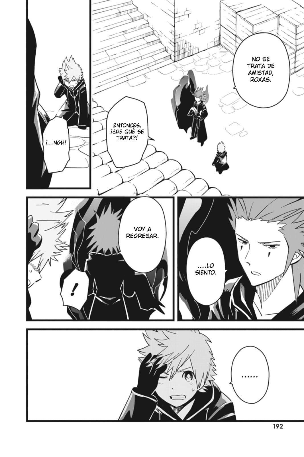 Read Kingdom Hearts 3582 Days ES Manga Online