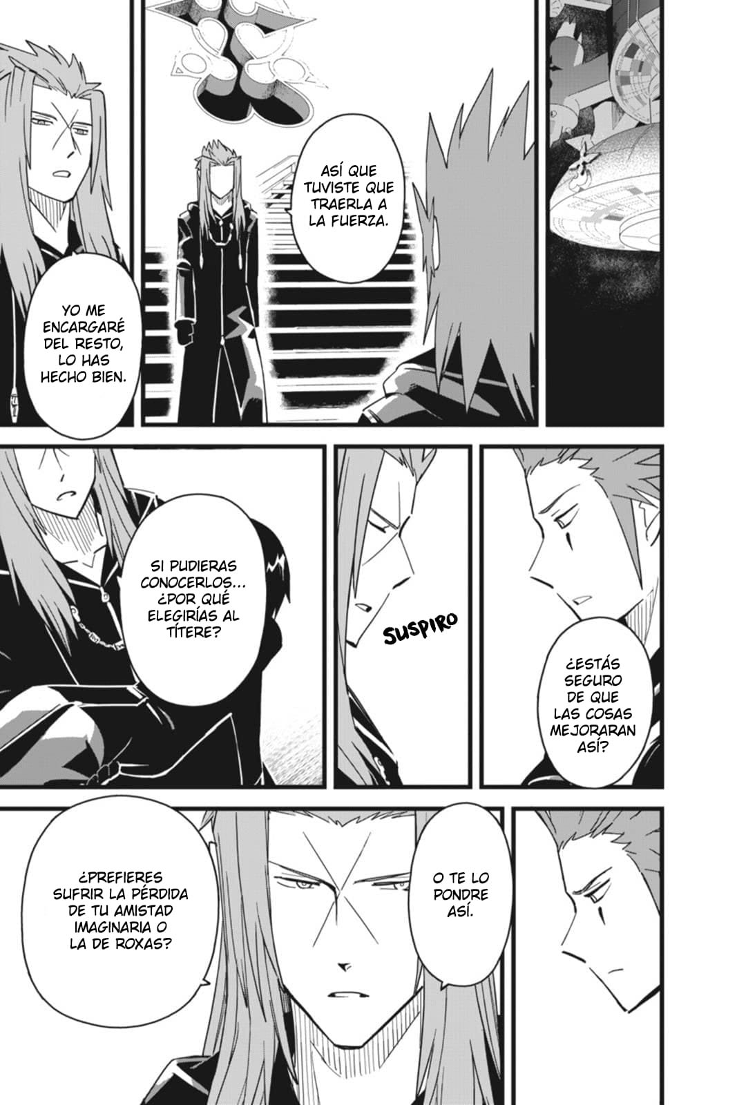 Read Kingdom Hearts 3582 Days ES Manga Online