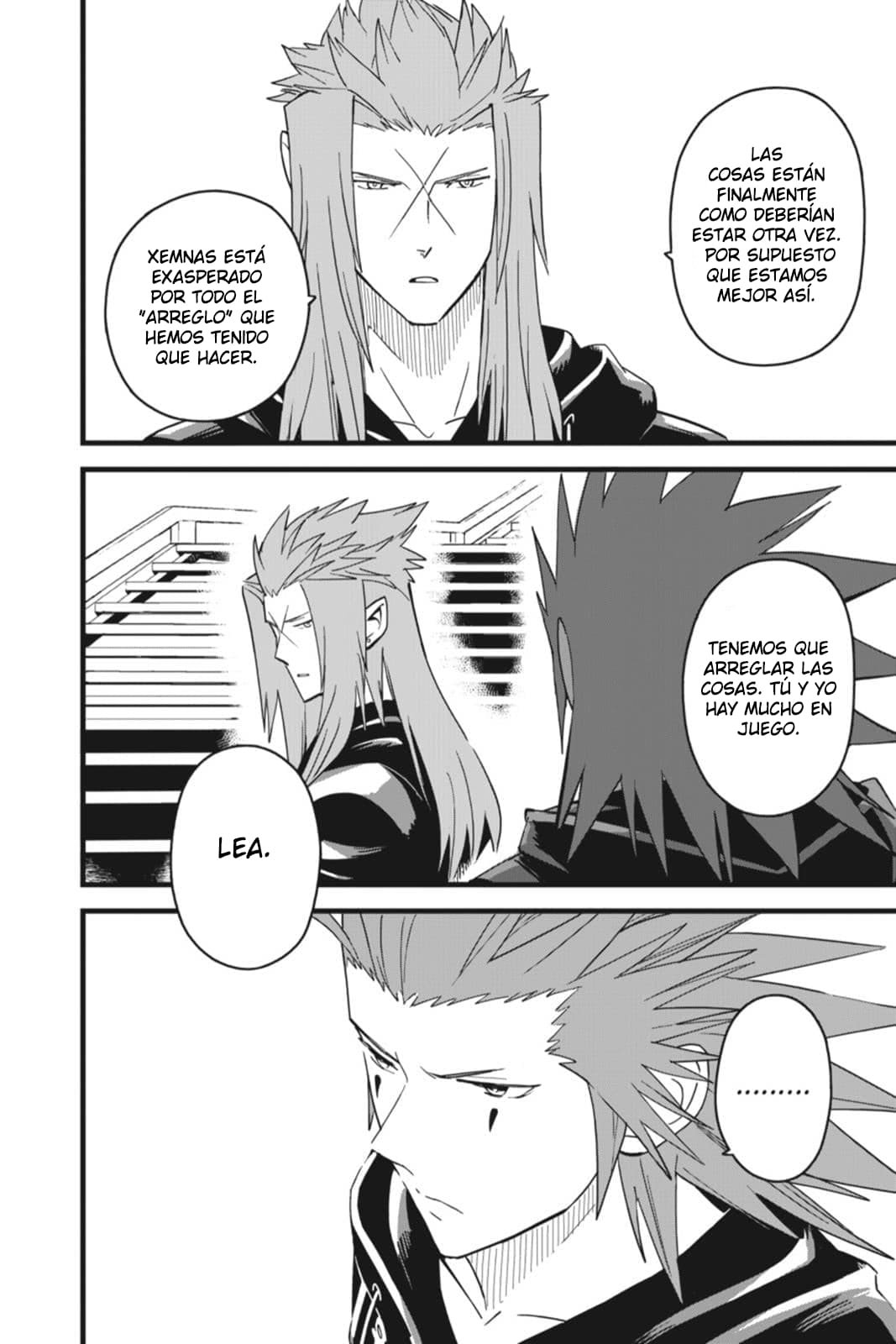 Read Kingdom Hearts 3582 Days ES Manga Online