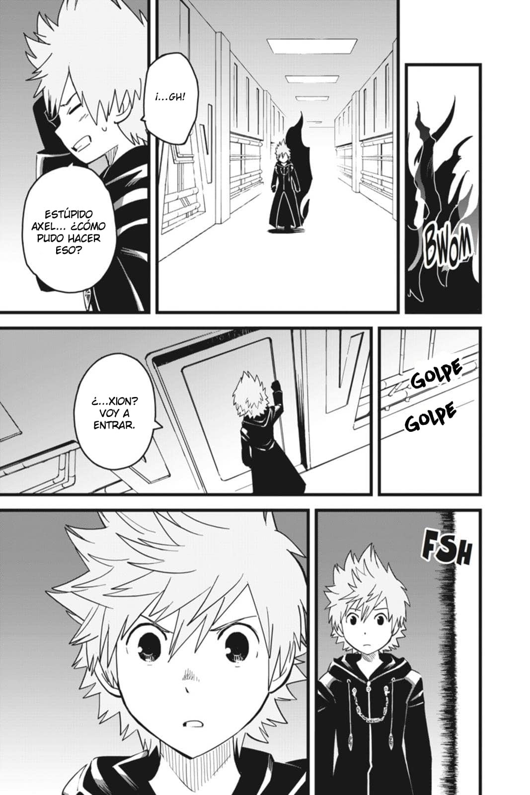 Read Kingdom Hearts 3582 Days ES Manga Online