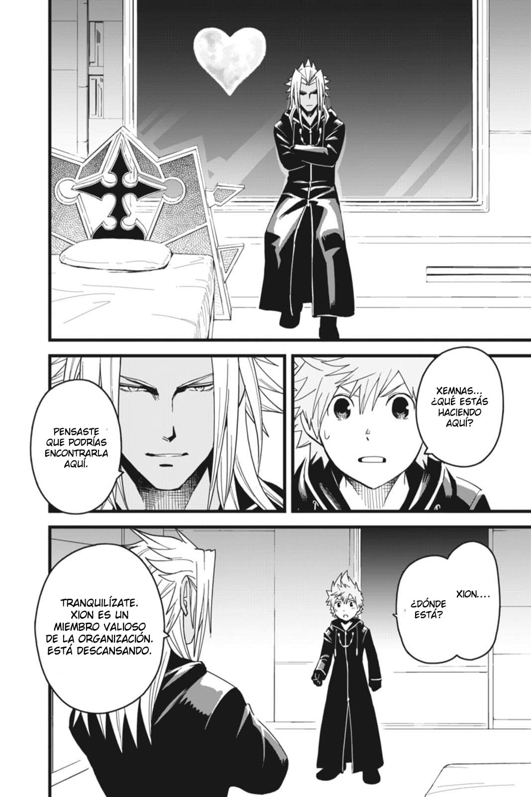 Read Kingdom Hearts 3582 Days ES Manga Online