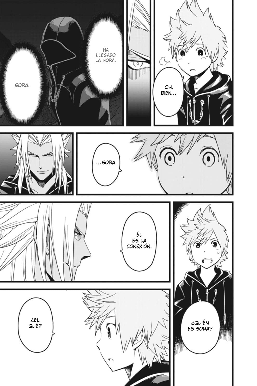 Read Kingdom Hearts 3582 Days ES Manga Online