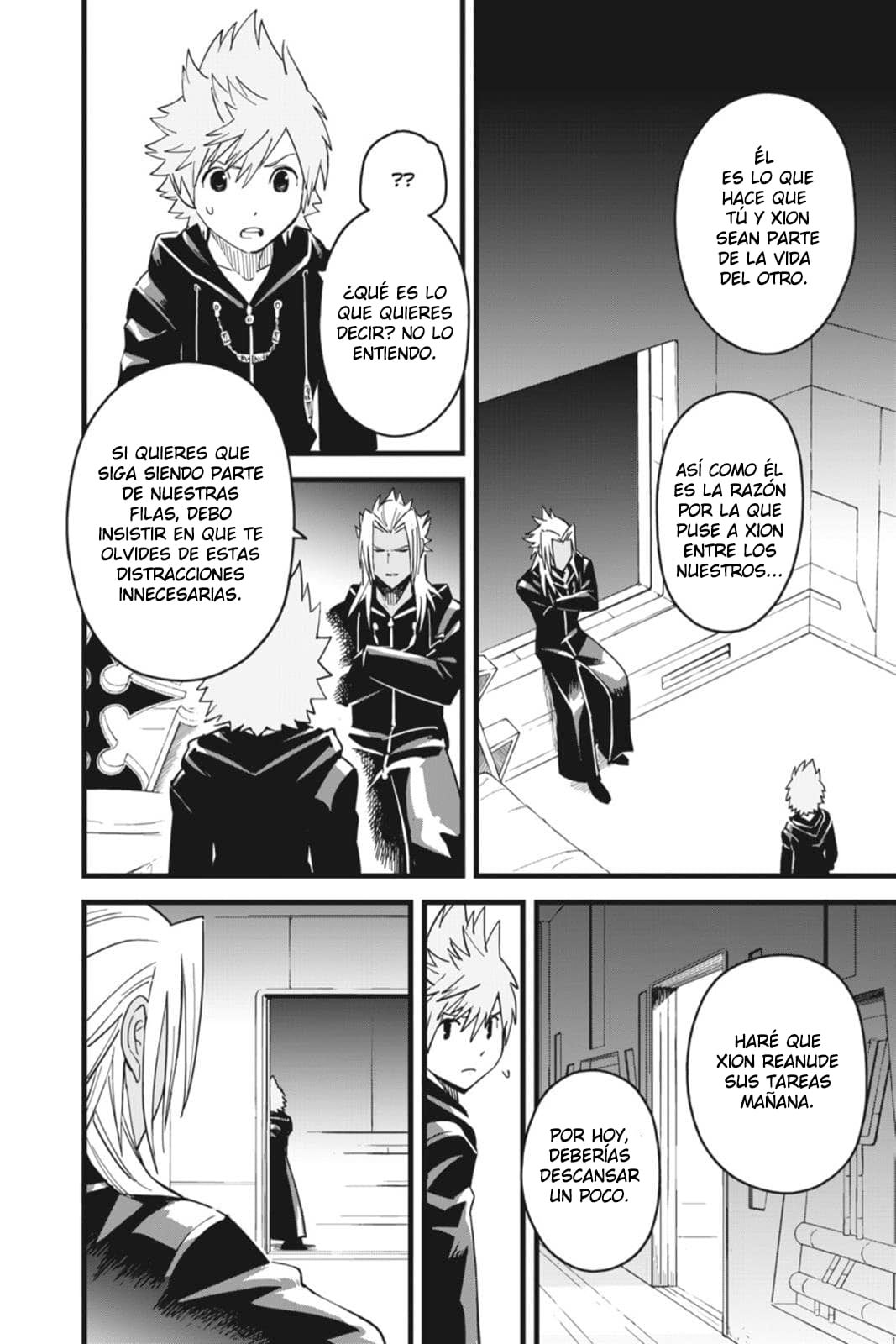 Read Kingdom Hearts 3582 Days ES Manga Online