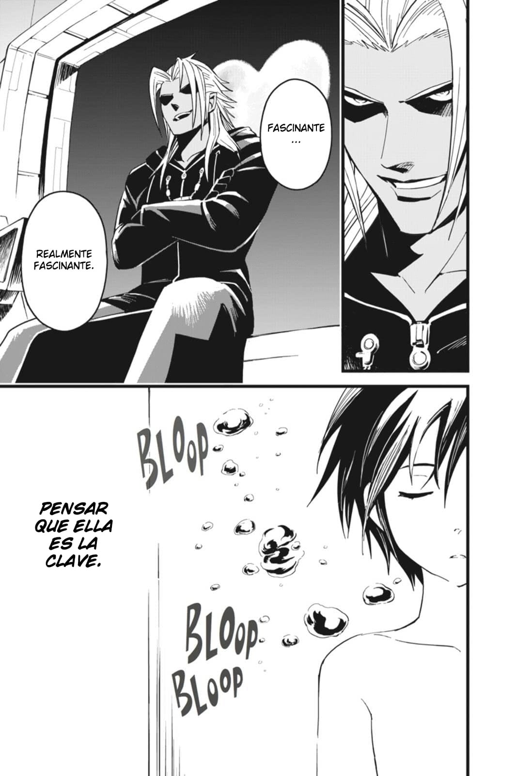 Read Kingdom Hearts 3582 Days ES Manga Online