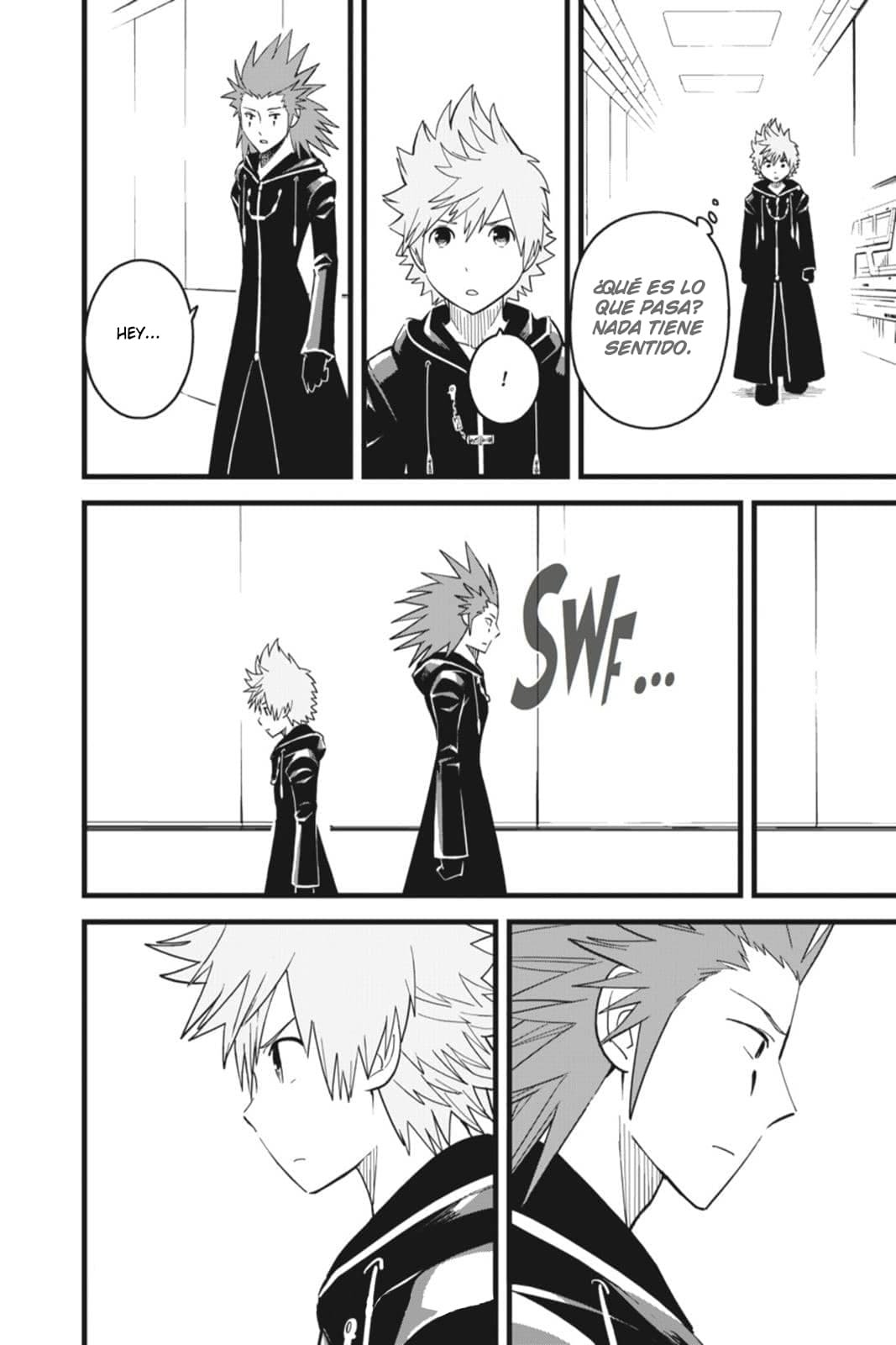 Read Kingdom Hearts 3582 Days ES Manga Online