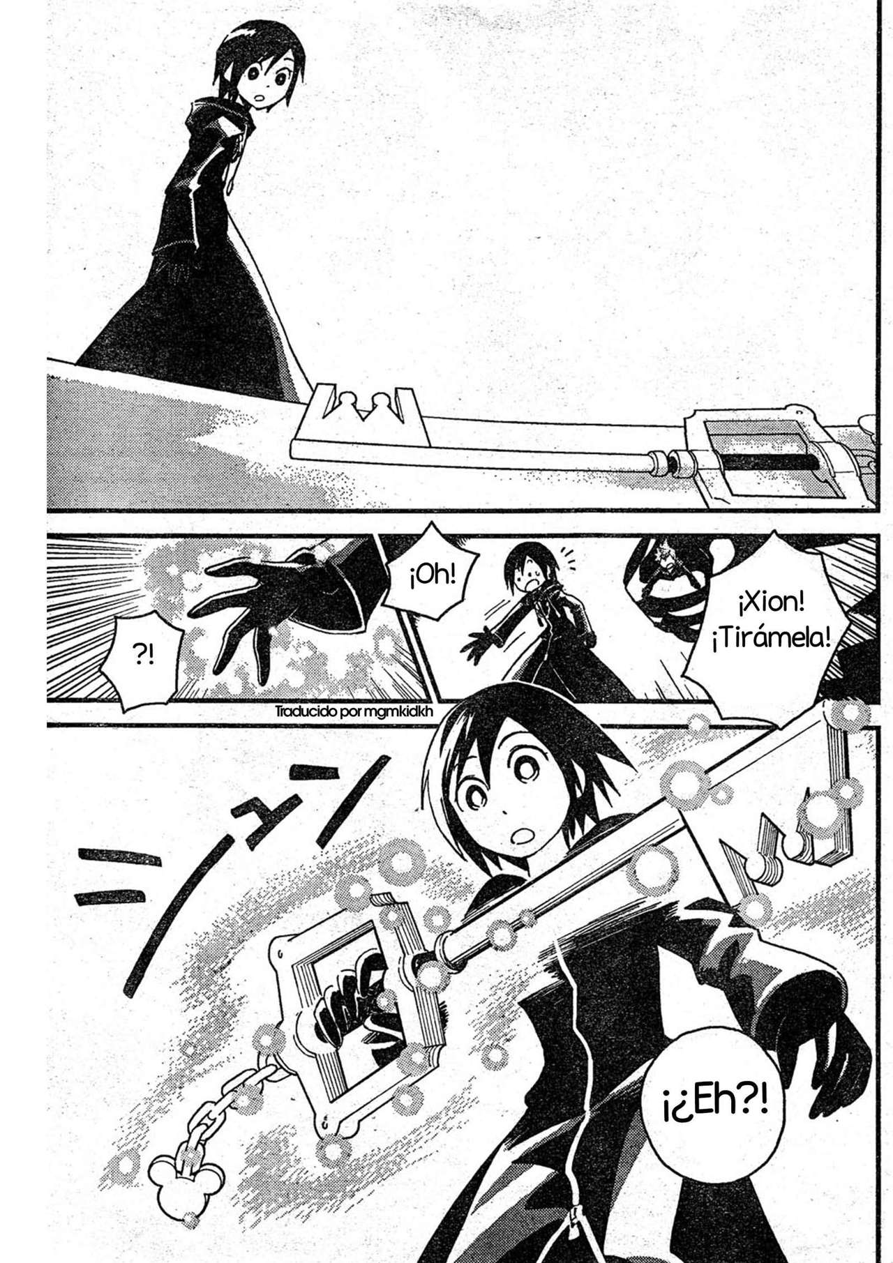 Read Kingdom Hearts 3582 Days ES Manga Online