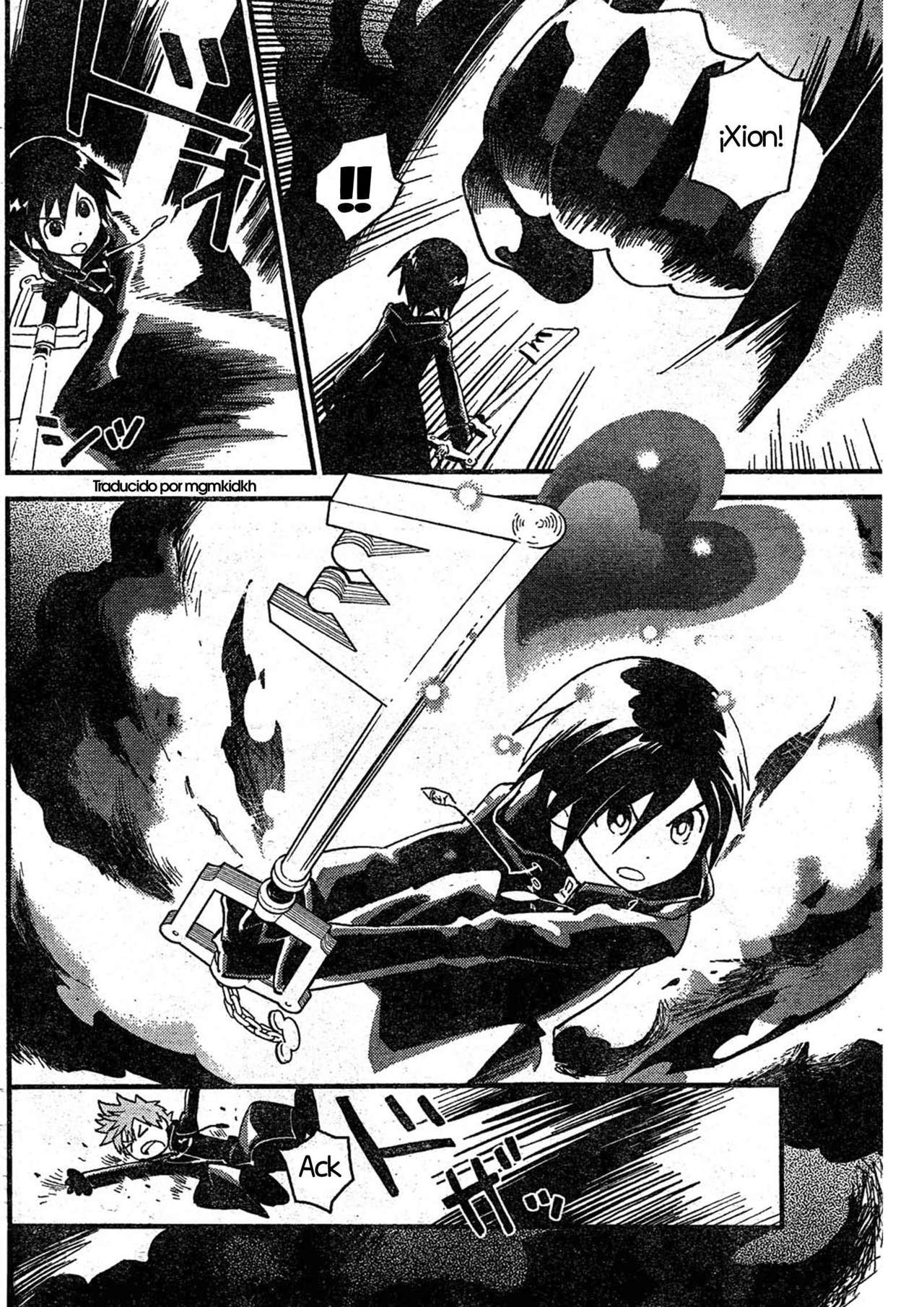 Read Kingdom Hearts 3582 Days ES Manga Online