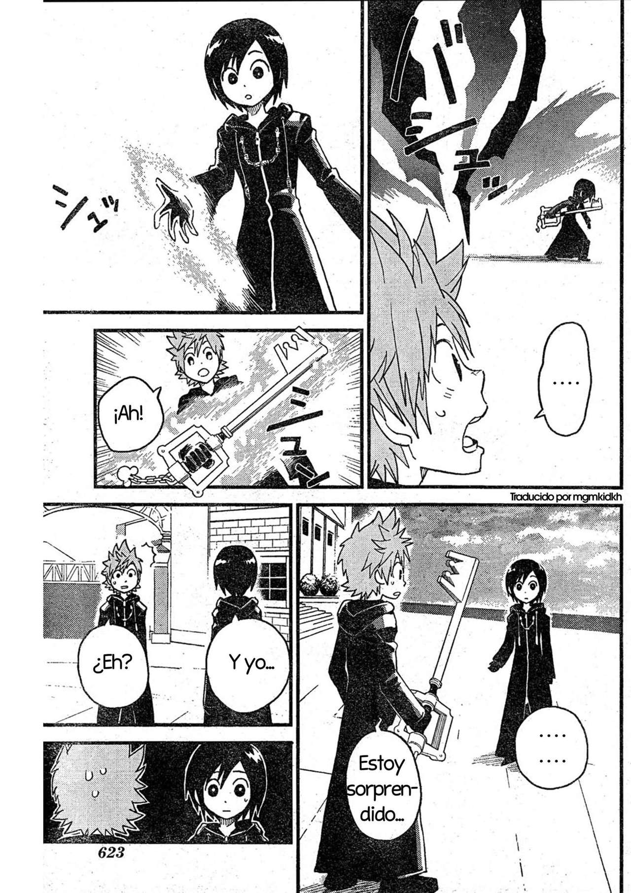Read Kingdom Hearts 3582 Days ES Manga Online