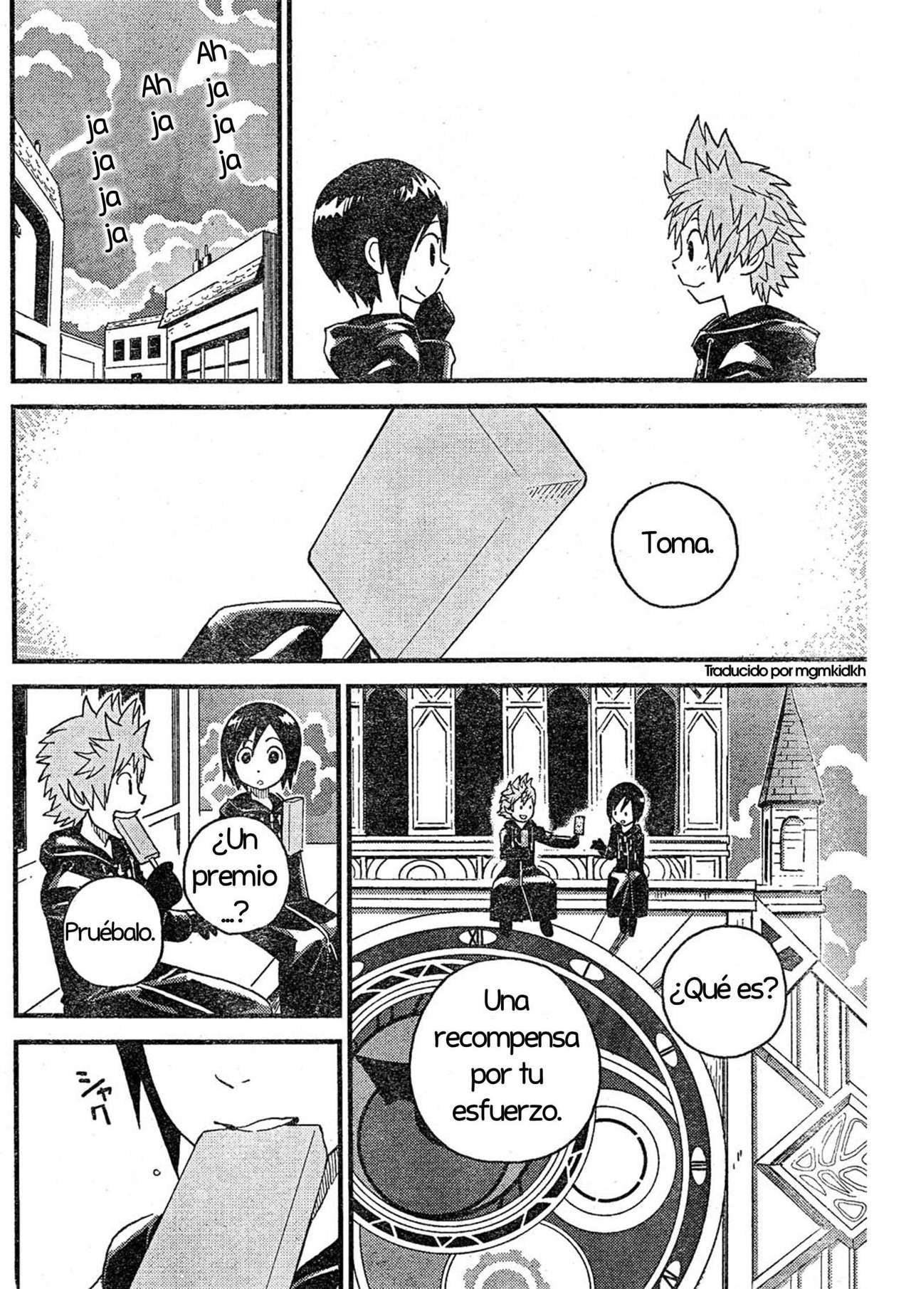 Read Kingdom Hearts 3582 Days ES Manga Online